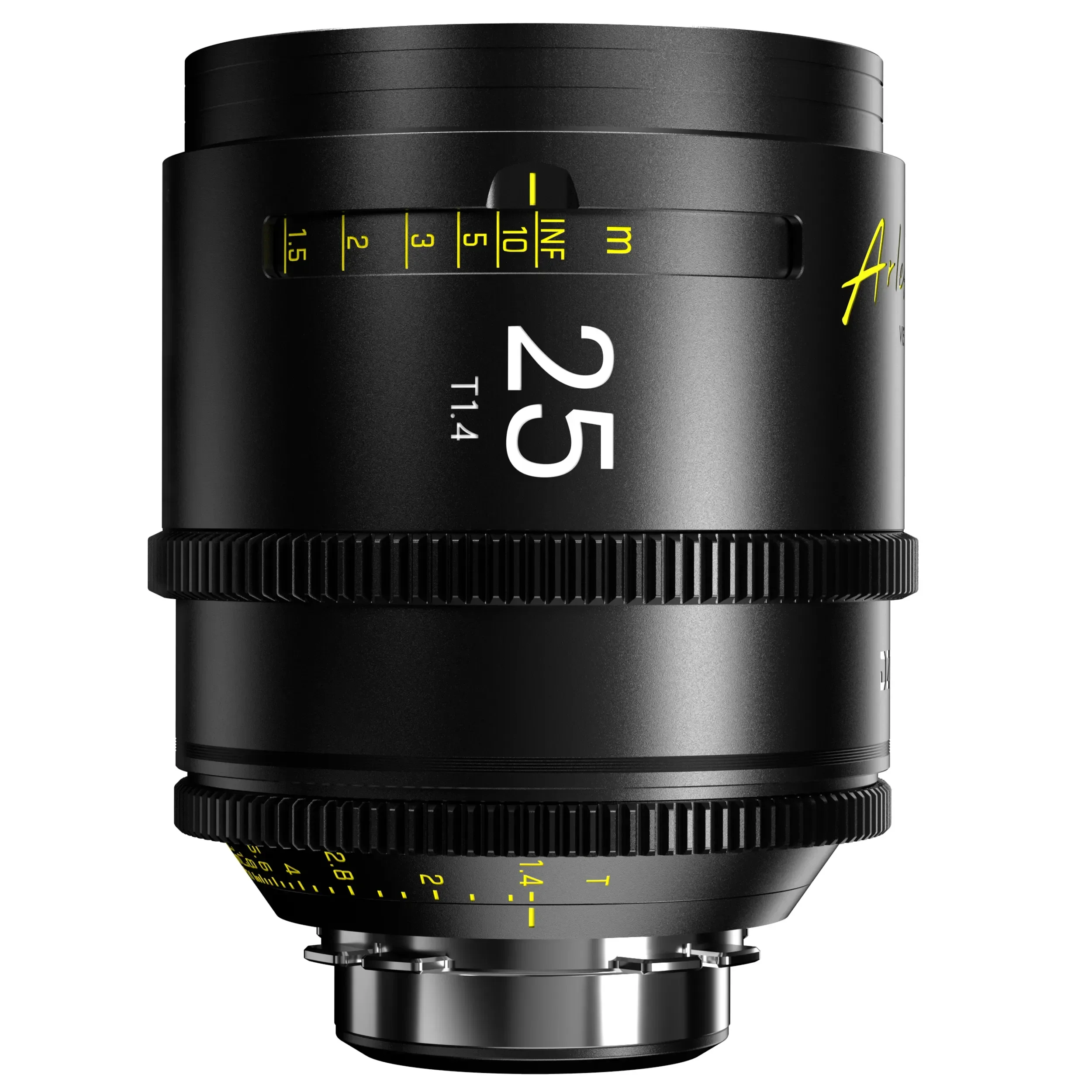 עדשת קולנוע 25 מ"מ פול פריים DZOFILM Arles PL Mount