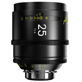 עדשת קולנוע 25 מ"מ פול פריים DZOFILM Arles PL Mount