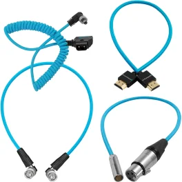 מארז כבלים Kondor Blue עבור Blackmagic Video Assist