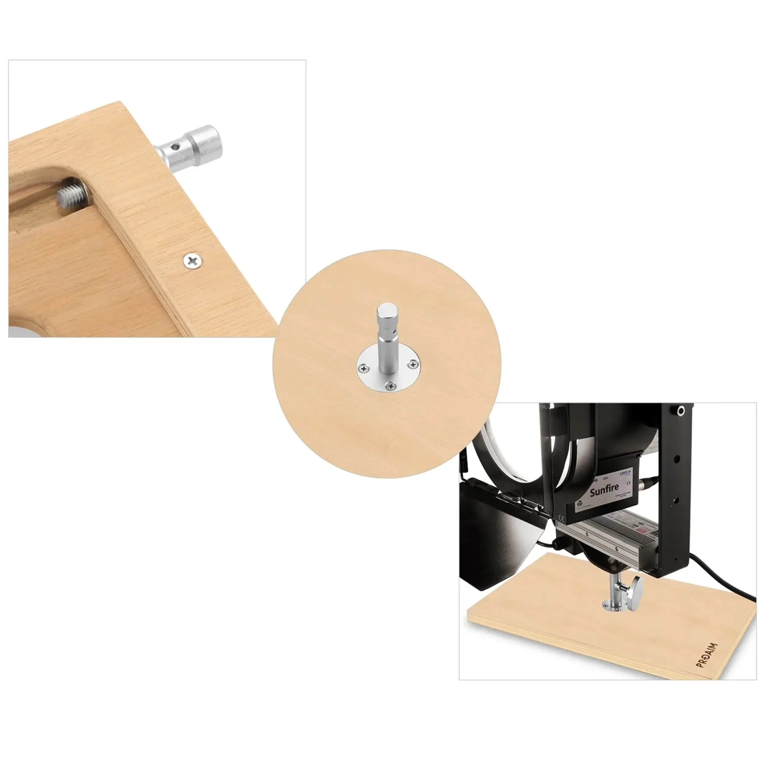 סט Proaim AB-12 Apple Box