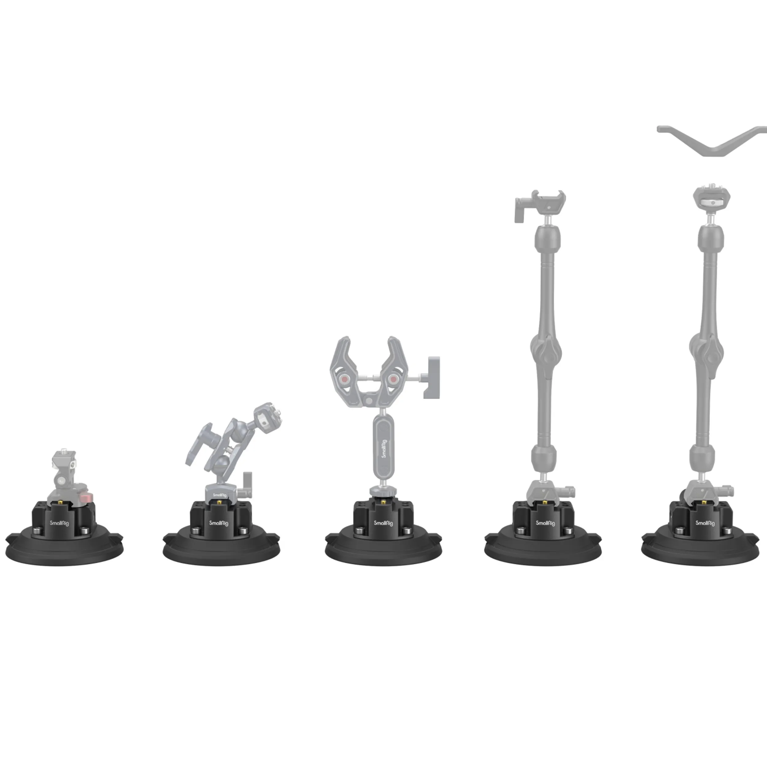 תופסן ואקום 4" SmallRig 4122B