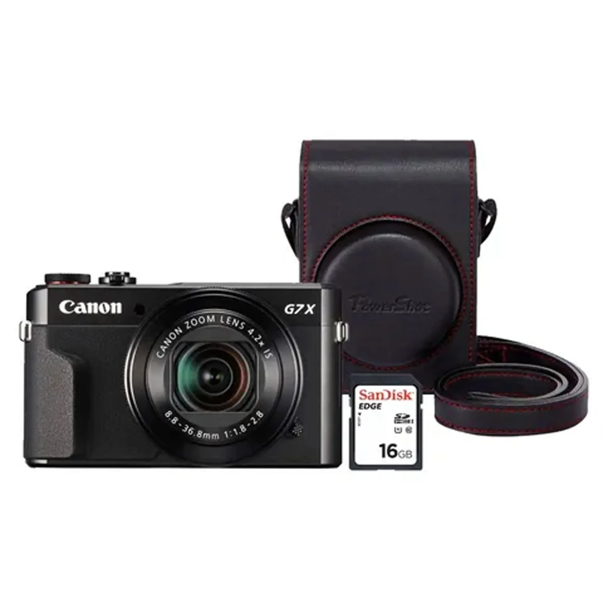 מצלמה דיגיטלית Canon PowerShot G7X MARK II Premium Kit