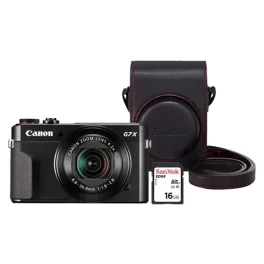 מצלמה דיגיטלית Canon PowerShot G7X MARK II Premium Kit