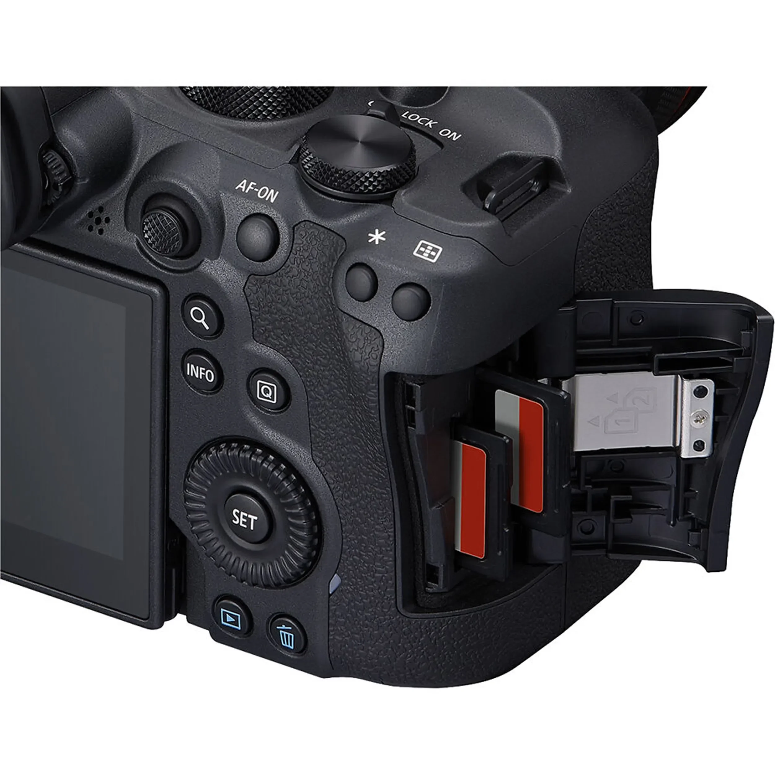 גוף מצלמה ועדשה Canon EOS R6 Mark II RF 24-105 f/4 L