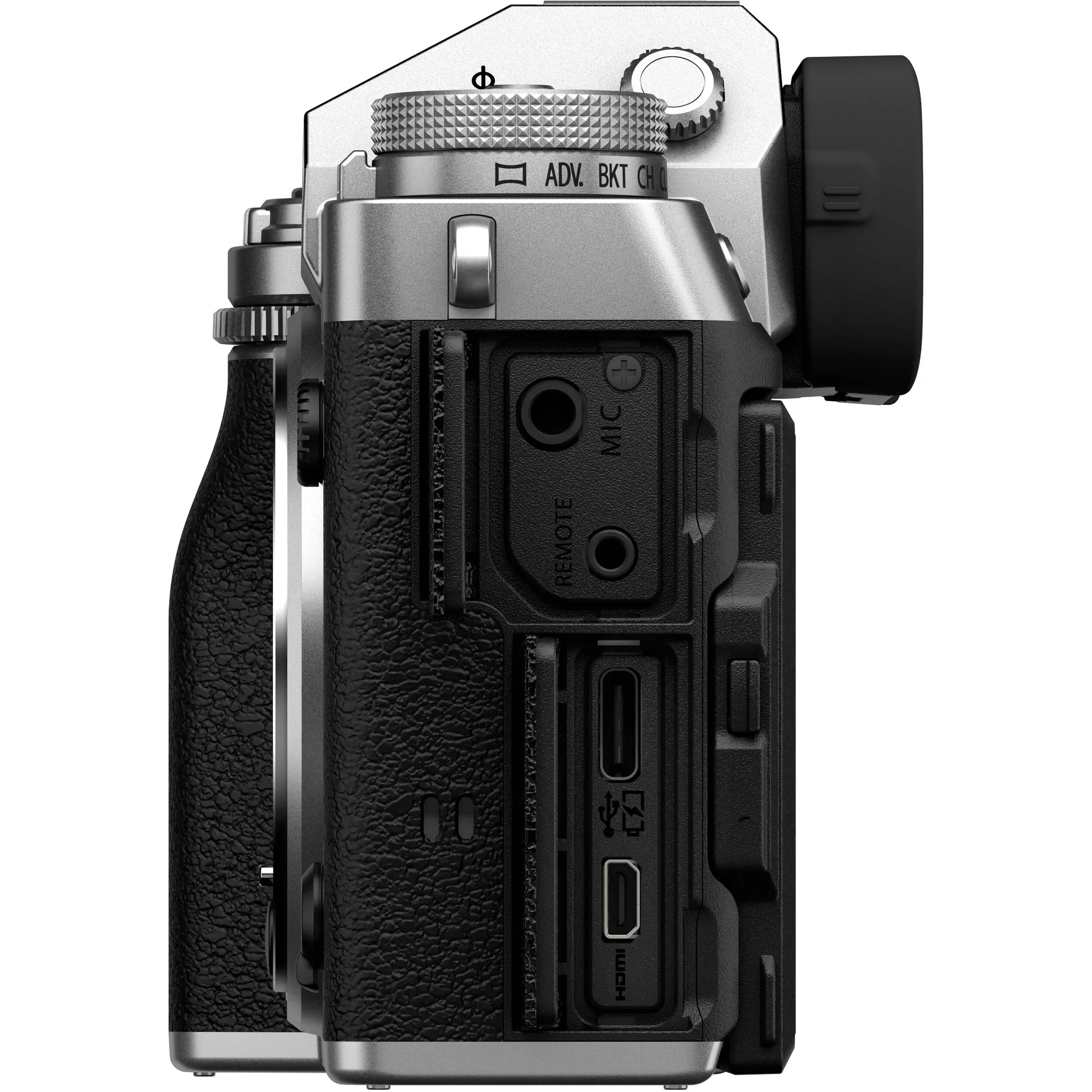 מצלמה דיגיטלית ללא מראה ועדשה 16-80 מ"מ FUJIFILM X-T5 (כסוף)