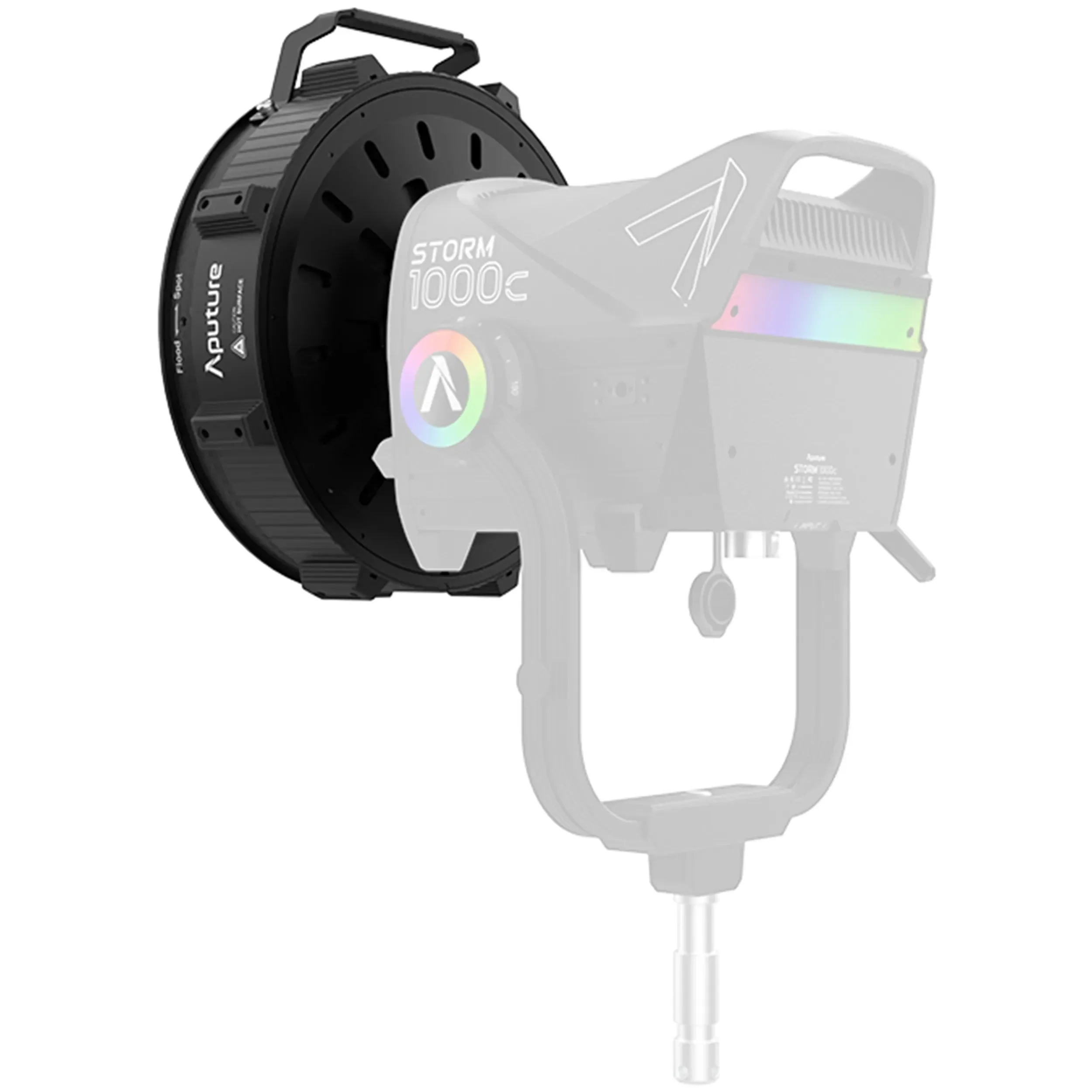 עדשה קומפקטית לפנסי Aputure STORM 1000c/1200X