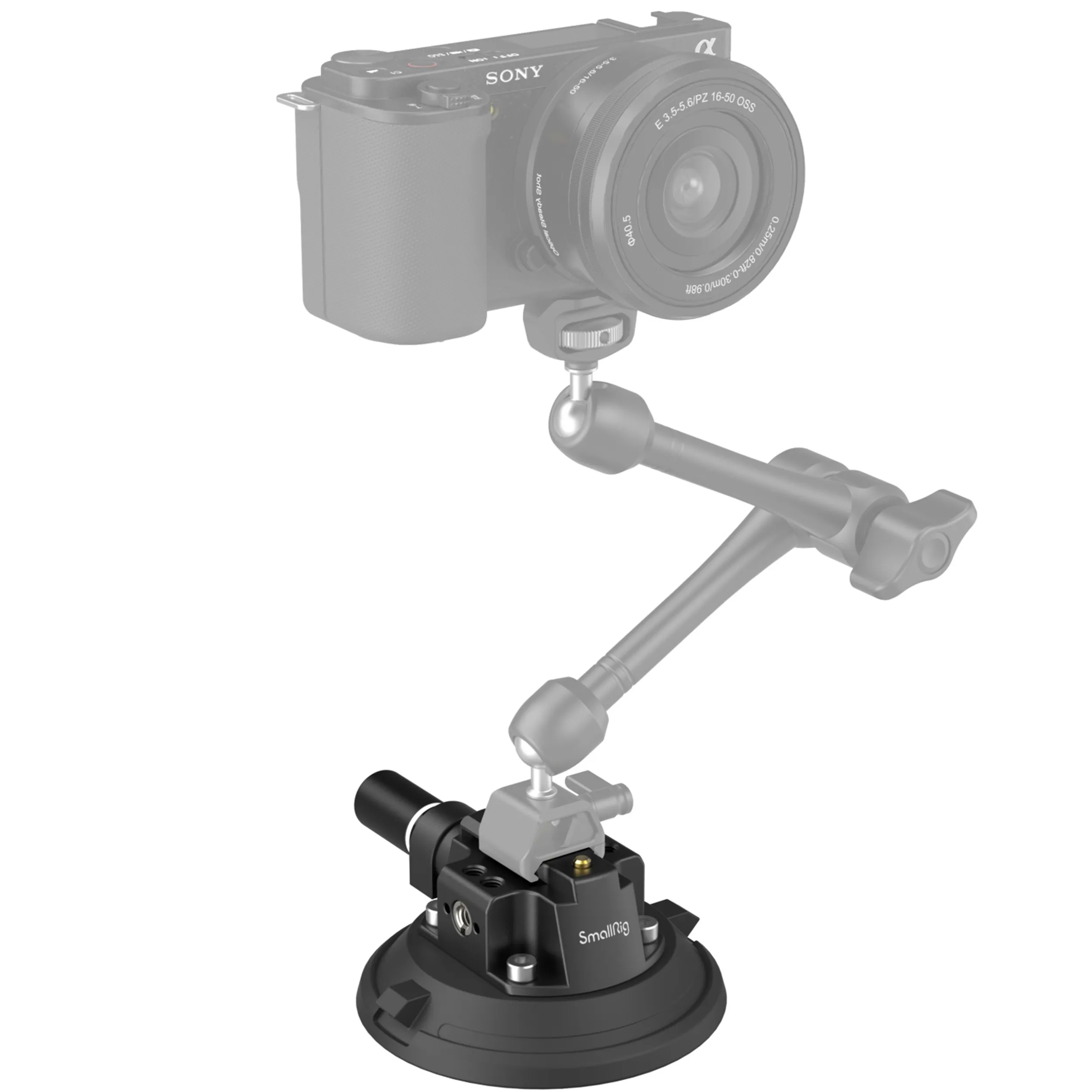תופסן ואקום 4" SmallRig 4122B