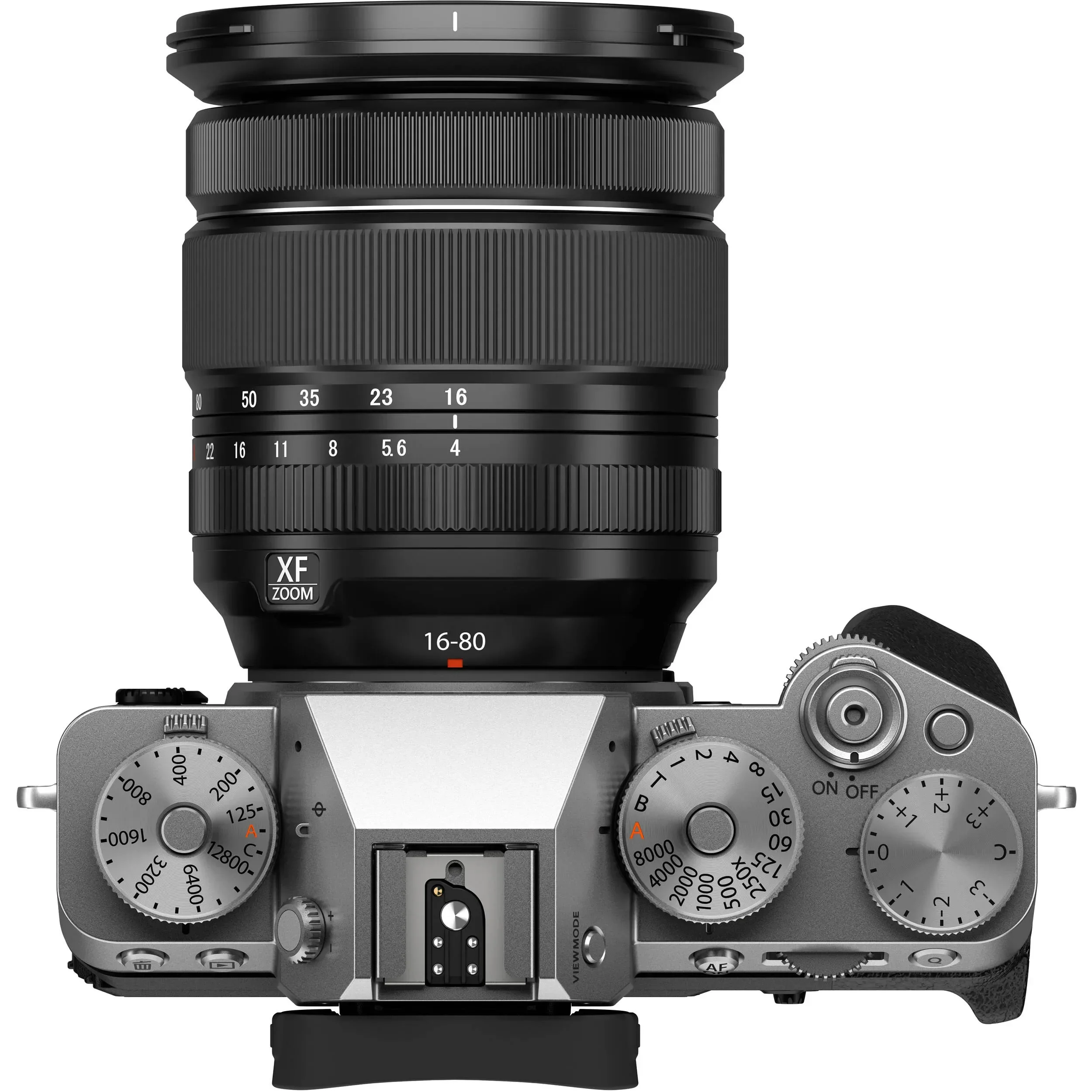 מצלמה דיגיטלית ללא מראה ועדשה 16-80 מ"מ FUJIFILM X-T5 (כסוף)