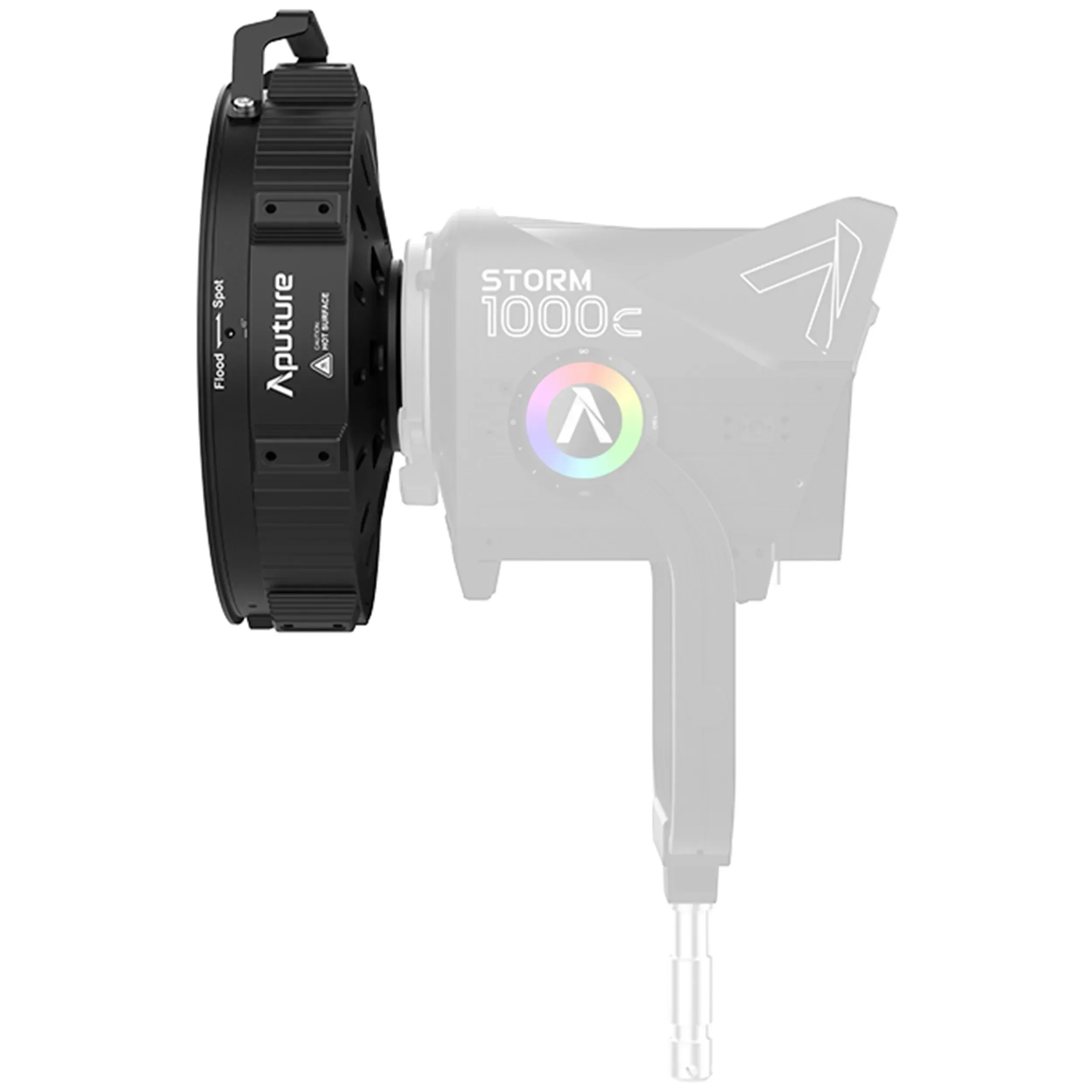 עדשה קומפקטית לפנסי Aputure STORM 1000c/1200X