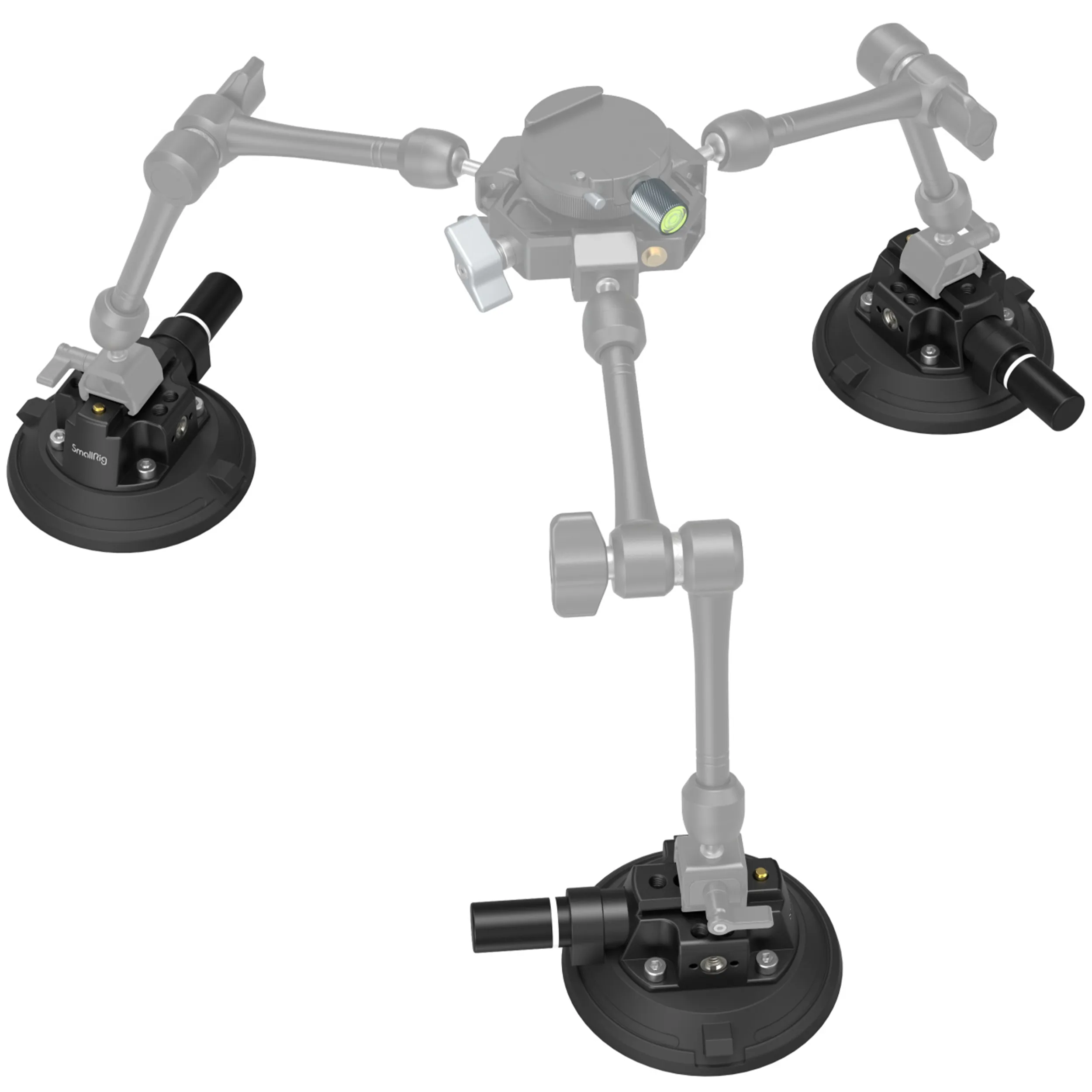 תופסן ואקום 4" SmallRig 4122B