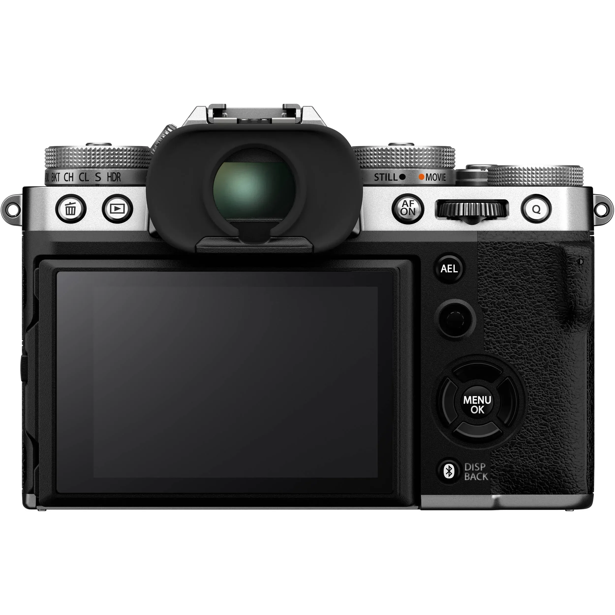מצלמה דיגיטלית ללא מראה ועדשה 16-80 מ"מ FUJIFILM X-T5 (כסוף)
