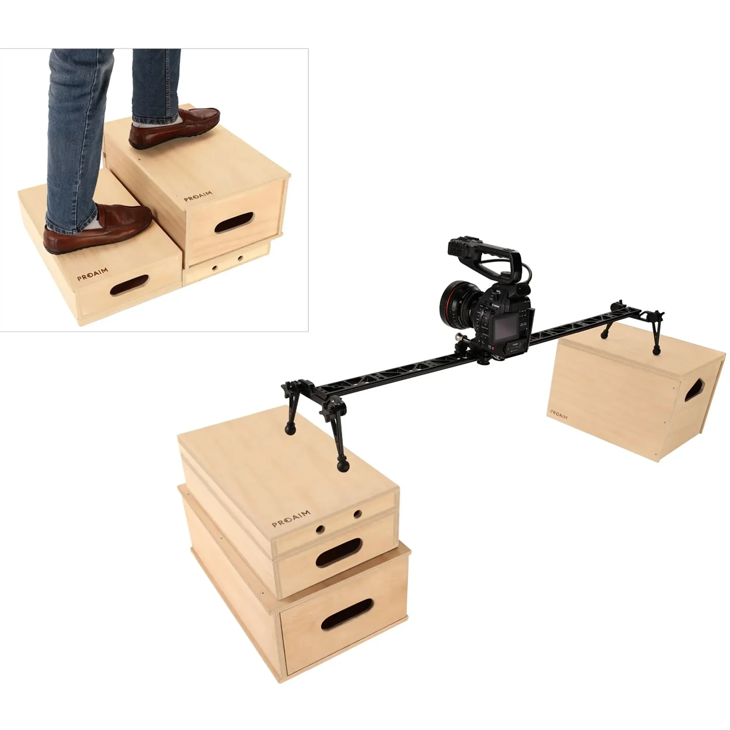 סט Proaim AB-12 Apple Box