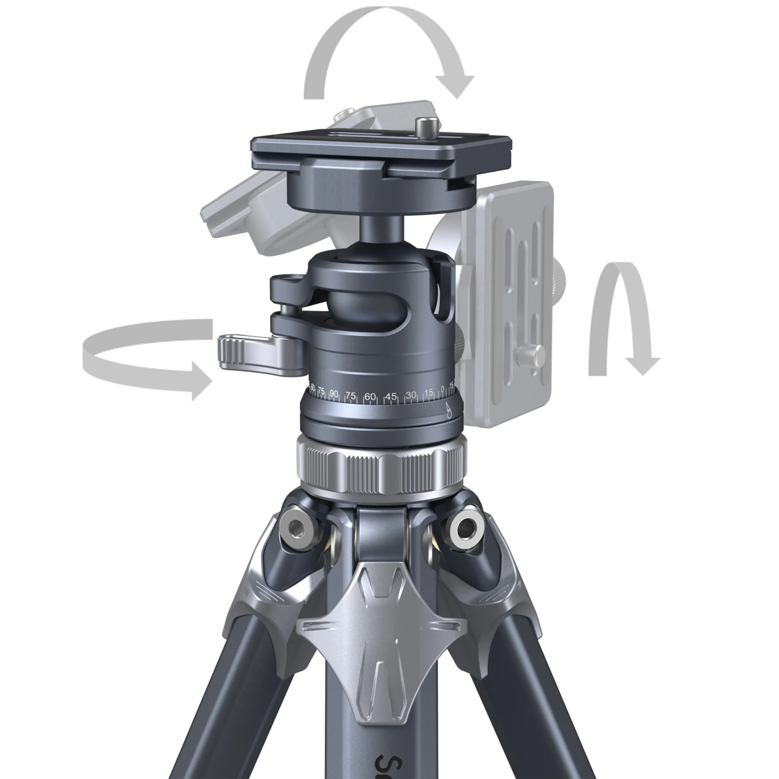 חצובת טיולים SmallRig 4222
