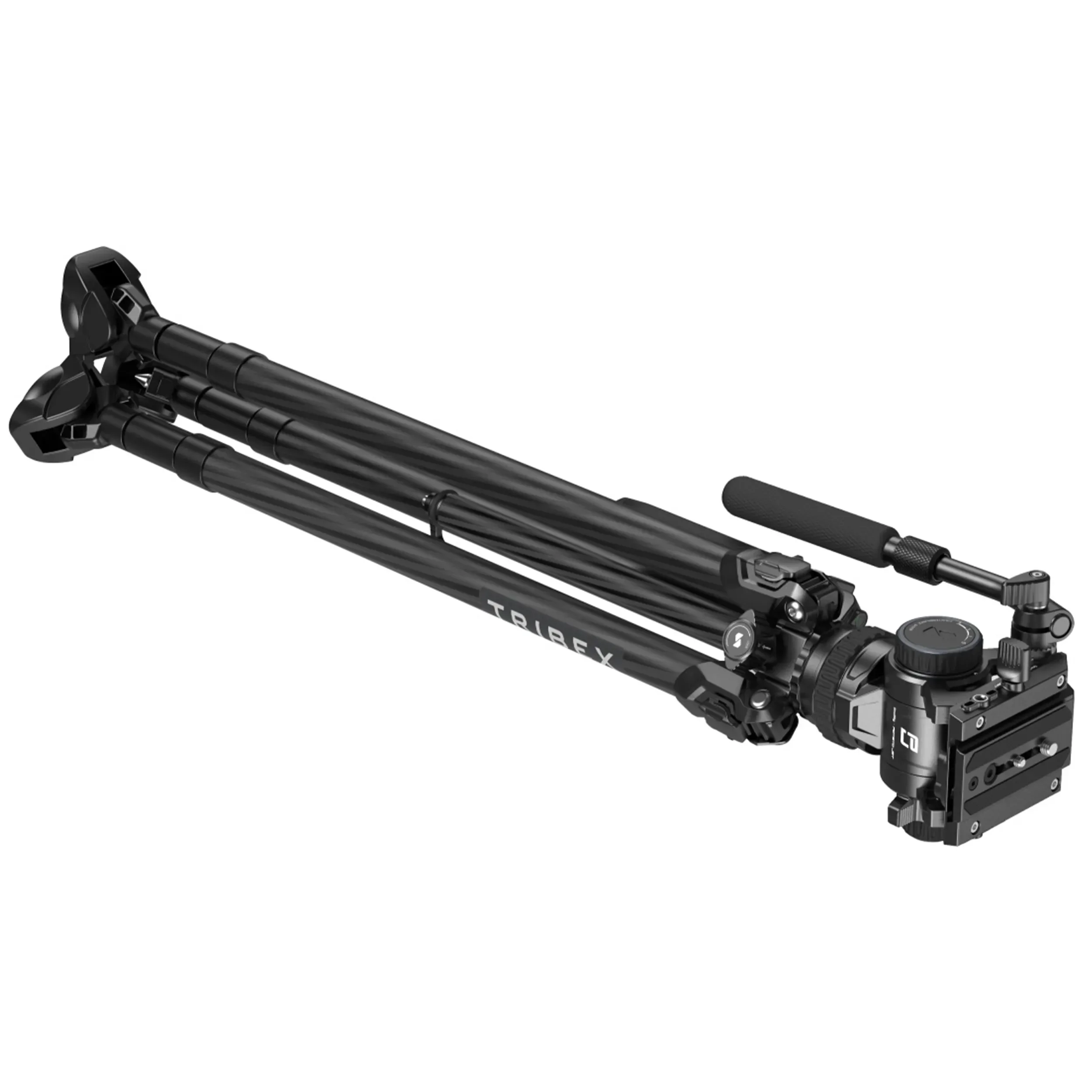 חצובת וידאו סיבי פחמן פתיחה מהירה SmallRig 4259 Potato Jet Tribex