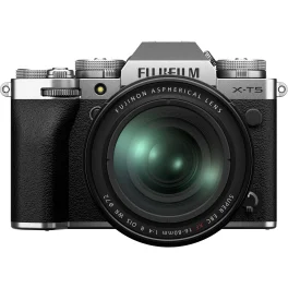 מצלמה דיגיטלית ללא מראה ועדשה 16-80 מ"מ FUJIFILM X-T5 (כסוף)