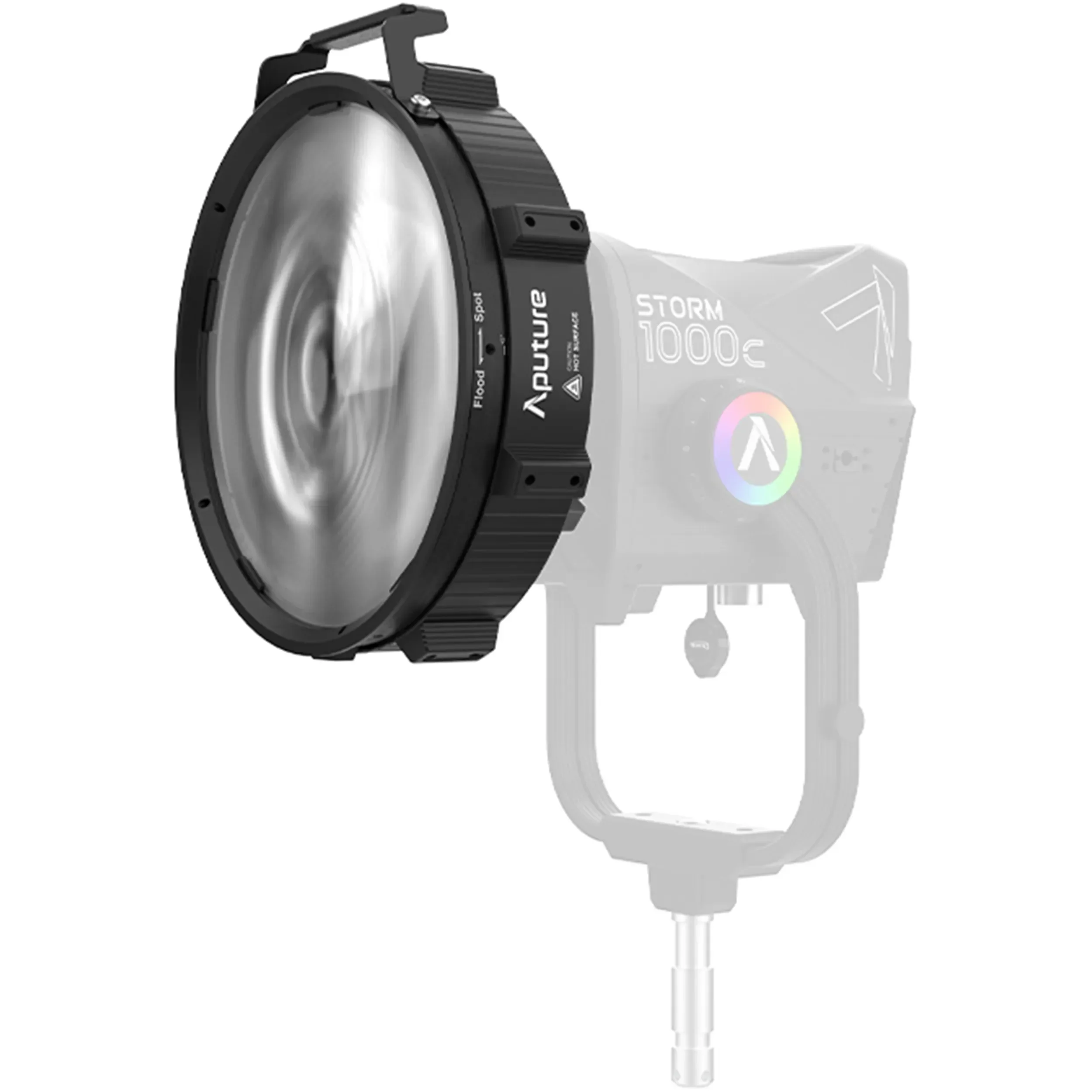 עדשה קומפקטית לפנסי Aputure STORM 1000c/1200X