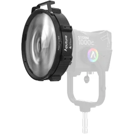 עדשה קומפקטית לפנסי Aputure STORM 1000c/1200X
