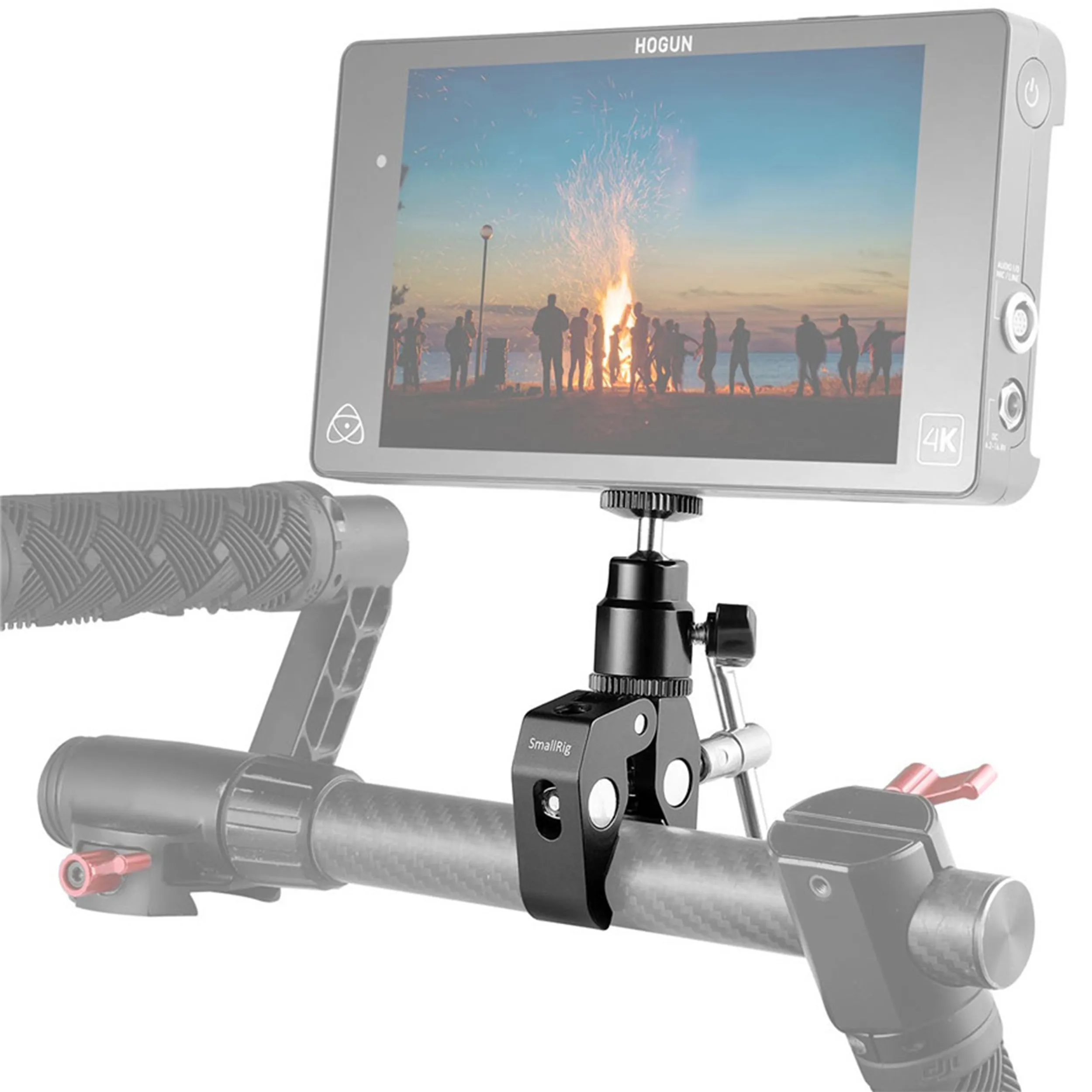 תופסן עם ראש הברגה כדורי SmallRig 1124