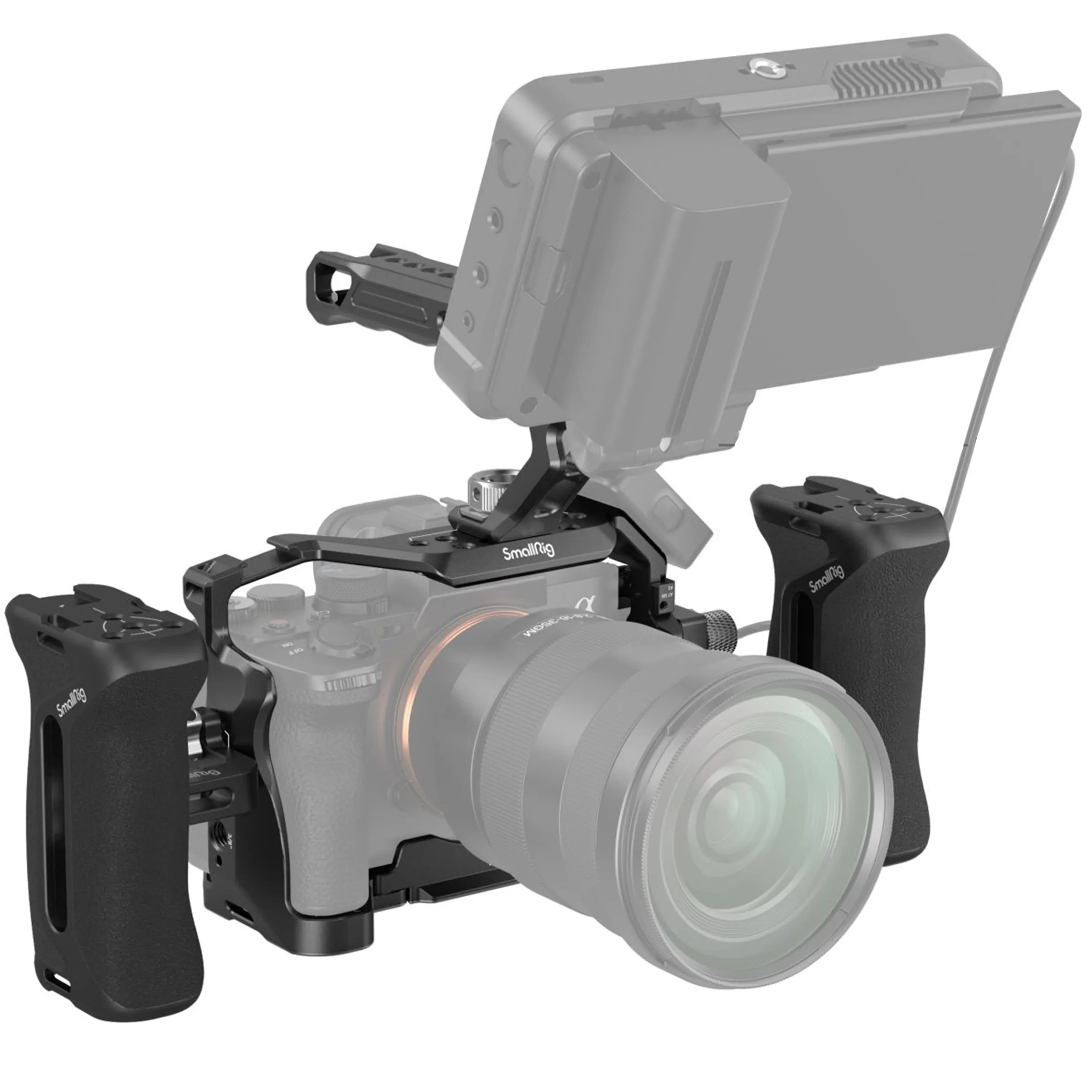 כלוב ייעודי למצלמת SmallRig 3669C Sony 7 IV/Alpha 7S III