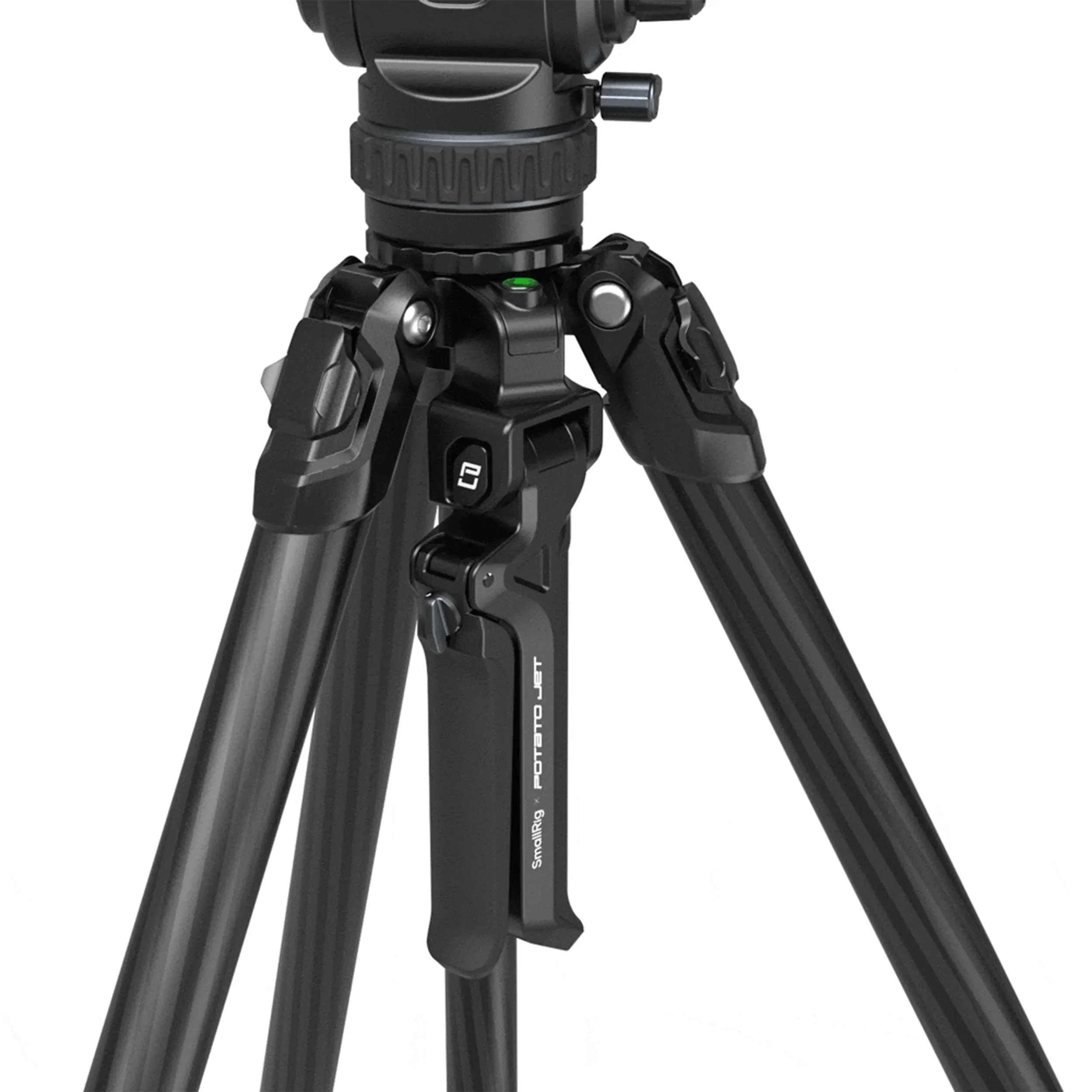 חצובת וידאו סיבי פחמן פתיחה מהירה SmallRig 4259 Potato Jet Tribex