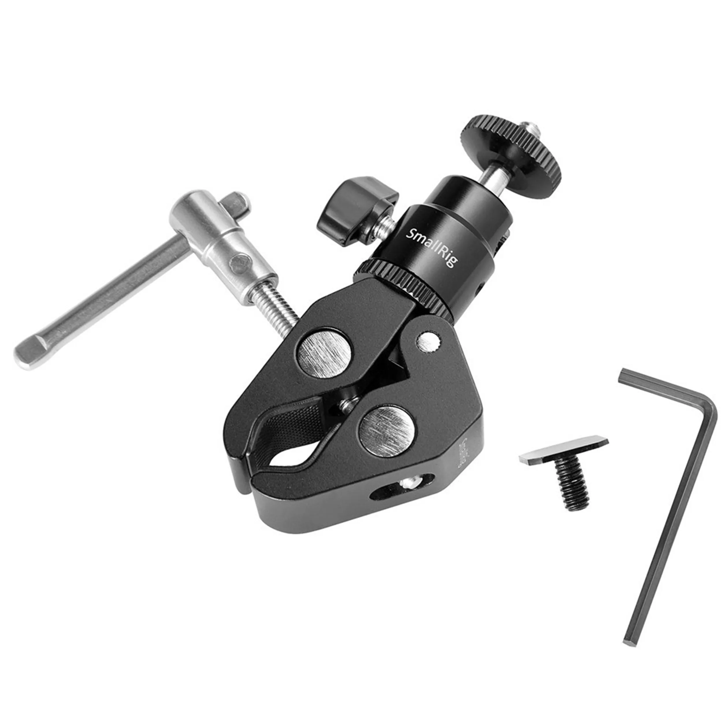 תופסן עם ראש הברגה כדורי SmallRig 1124