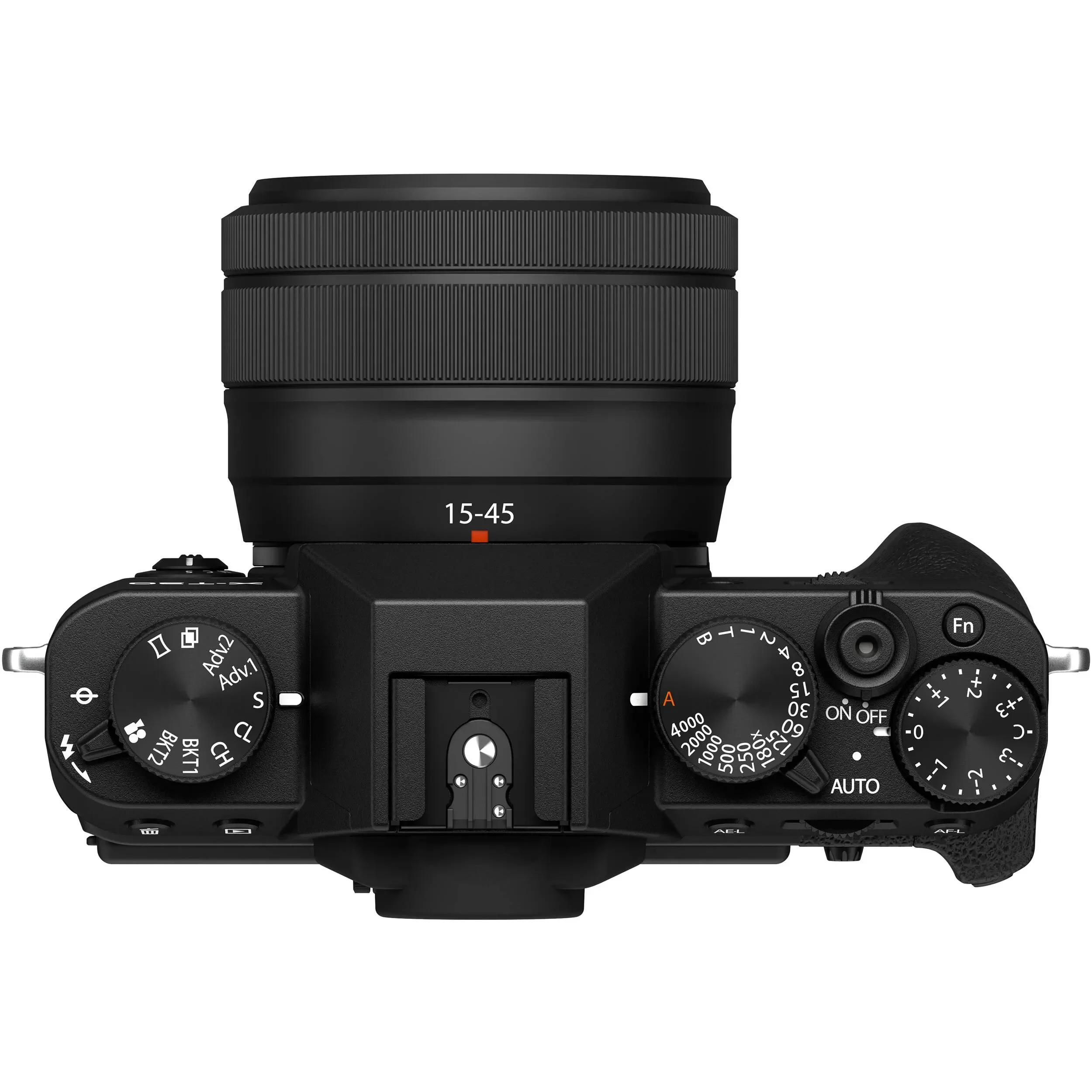 קיט מצלמה ללא מראה ועדשה 15-45 מ"מ FUJIFILM X-T30 MKII (שחורה)