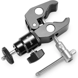 תופסן עם ראש הברגה כדורי SmallRig 1124