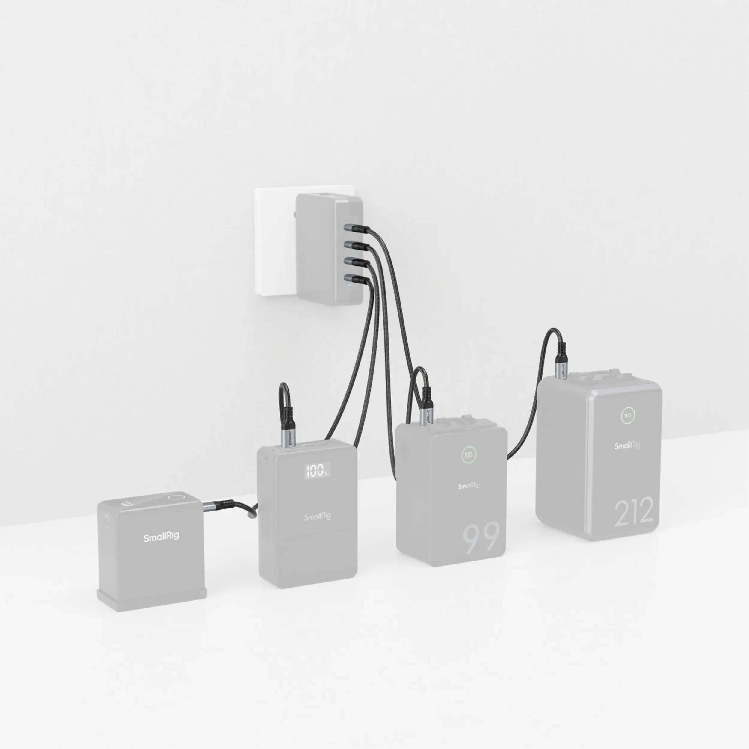 כבל SmallRig 4908 240W USB-C