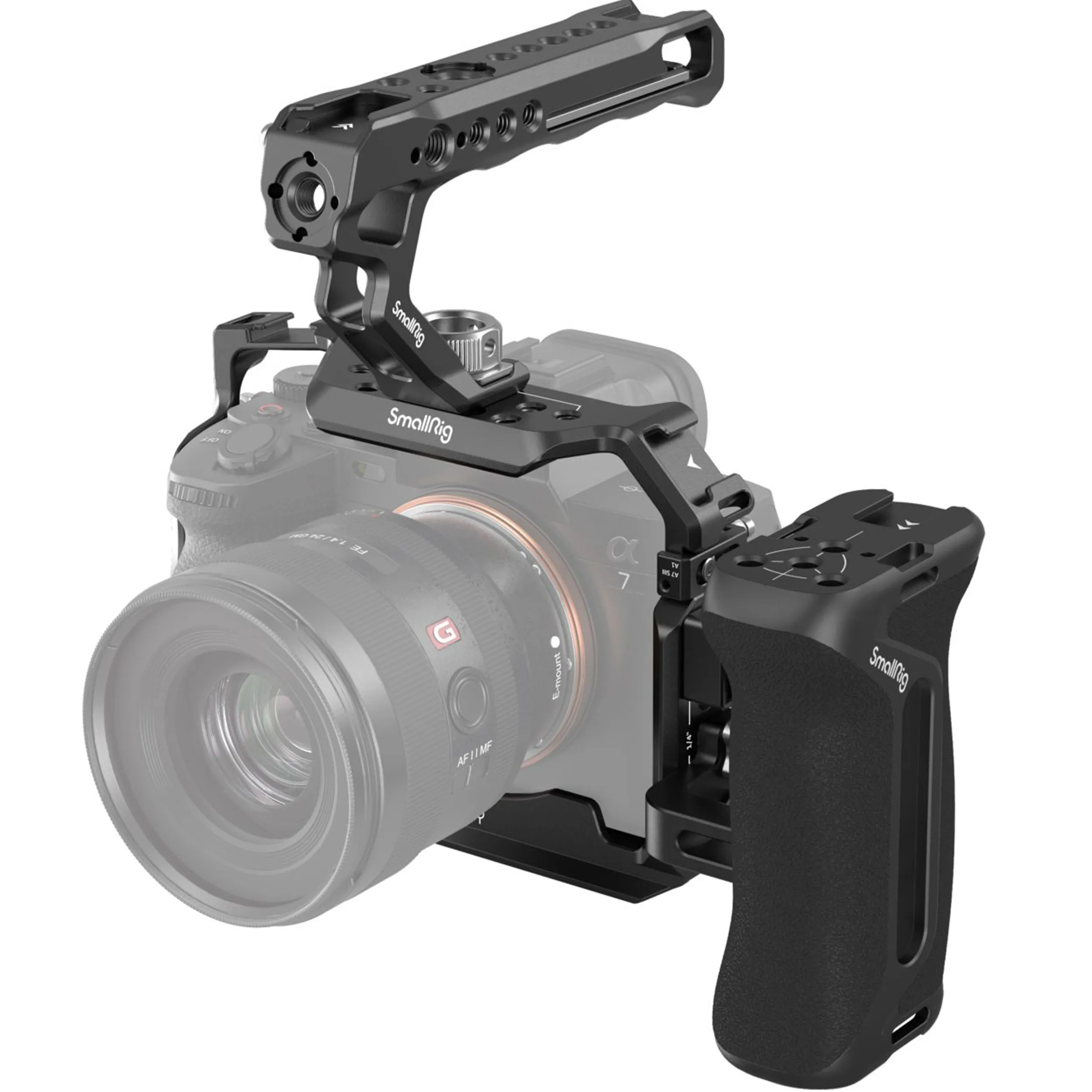 כלוב ייעודי למצלמת SmallRig 3669C Sony 7 IV/Alpha 7S III
