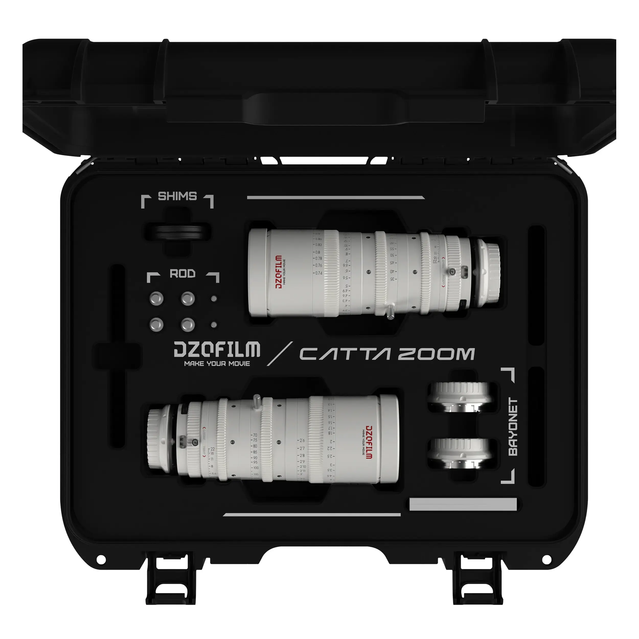 סט עדשות DZOFilm Catta 18-35 & 35-80mm T2.9-E Mount