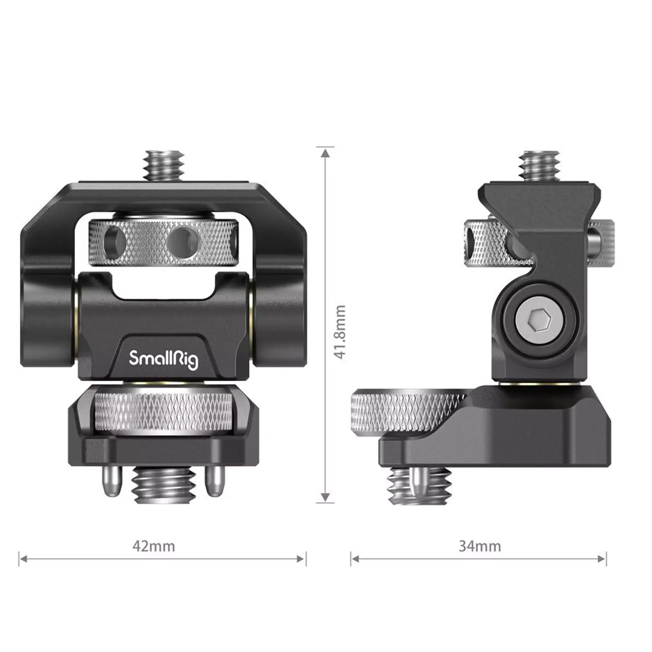 בסיס מסתובב למוניטור עם SmallRig 2903 ARRI-Style