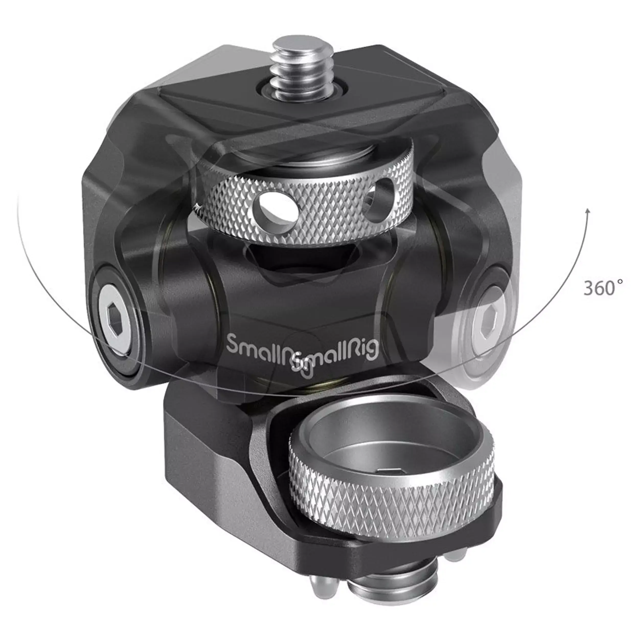 בסיס מסתובב למוניטור עם SmallRig 2903 ARRI-Style