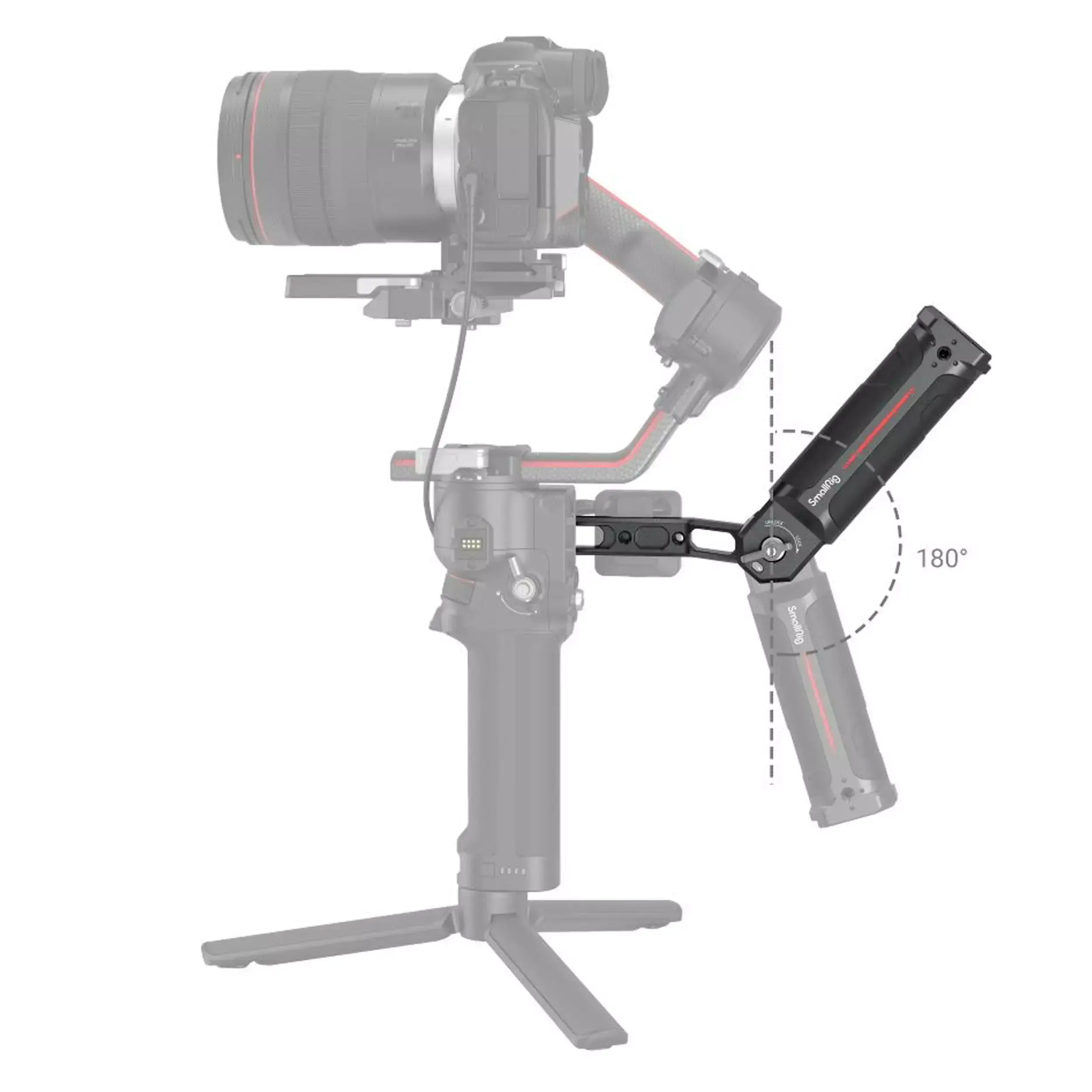 ידית אחיזה לגימבל SmallRig DJI RS 2/RSC 2