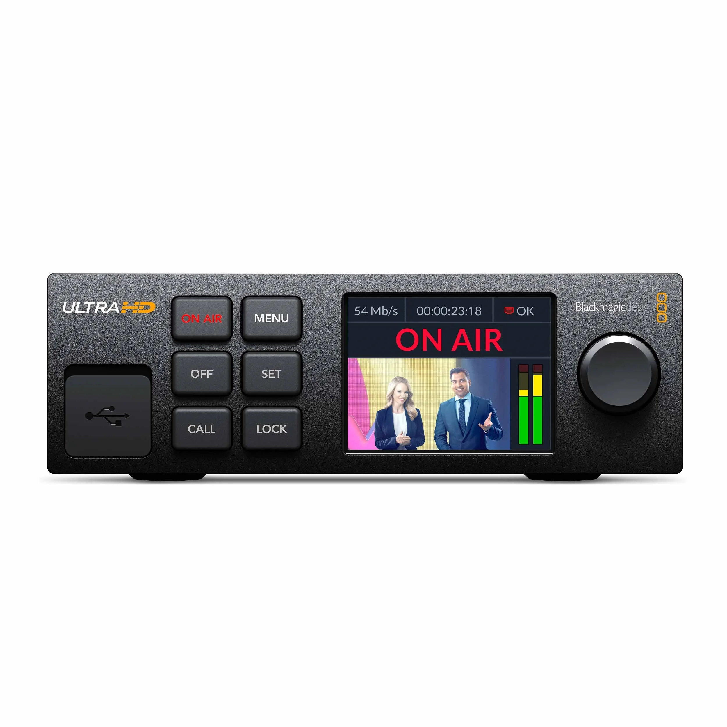 מזרים וידאו Blackmagic Web Presenter 4K