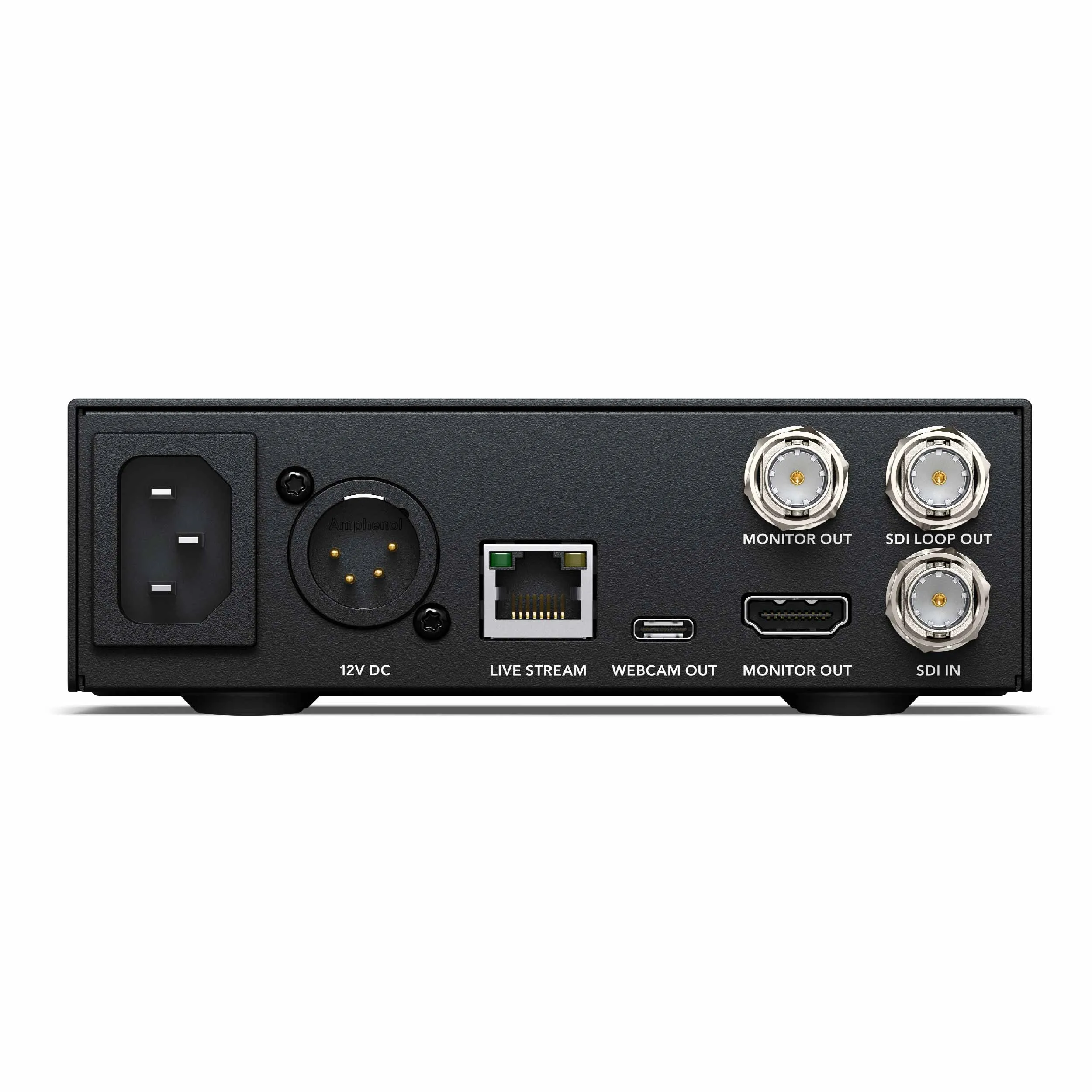 מזרים וידאו Blackmagic Web Presenter 4K