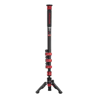מונופוד סיבי פחמן 4 חלקים C180 II iFootage Cobra 2
