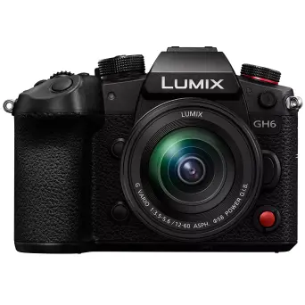 מצלמה דיגיטלית DC-GH6 עם קיט עדשה 12-60 מ"מ Panasonic Lumix