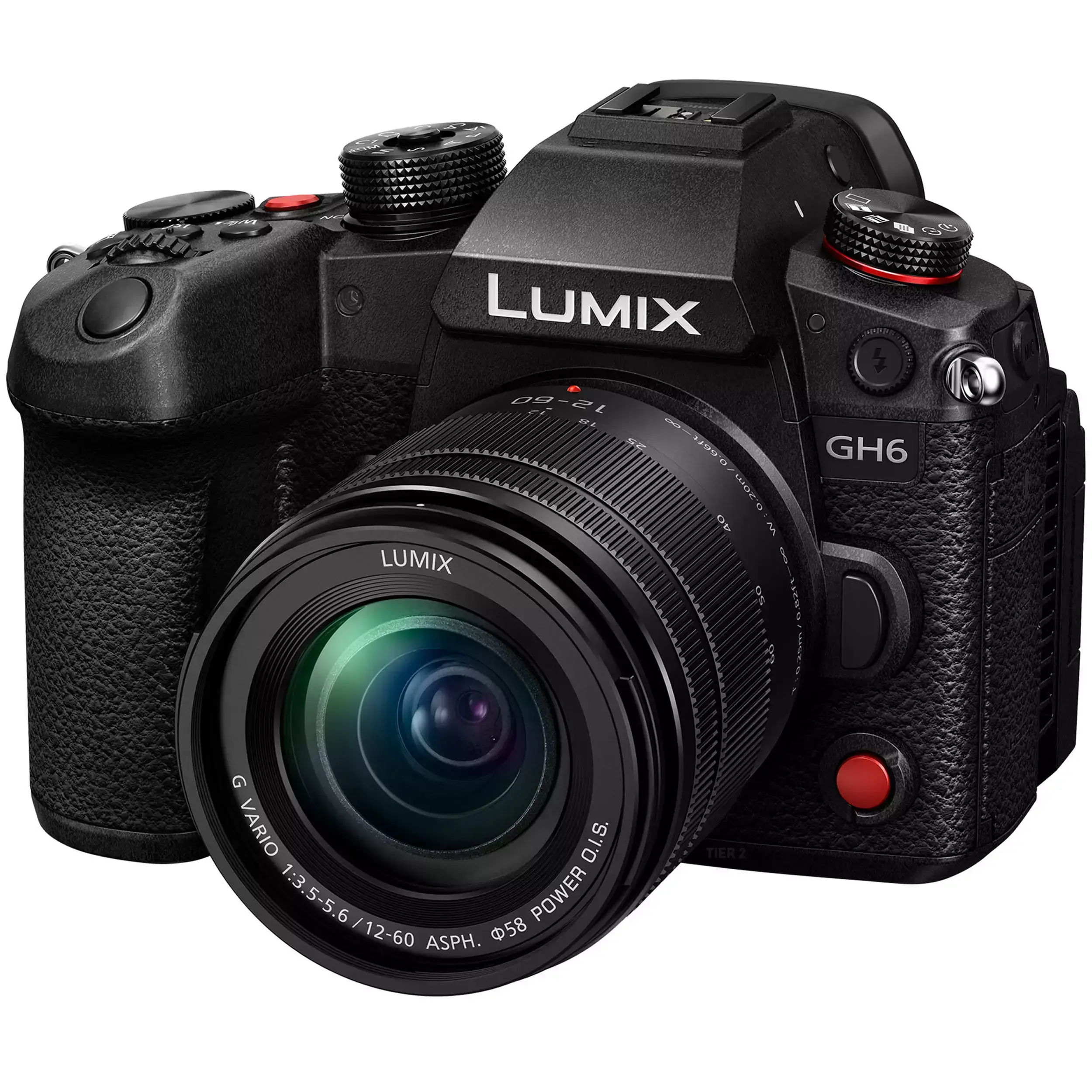 מצלמה דיגיטלית DC-GH6 עם קיט עדשה 12-60 מ"מ Panasonic Lumix