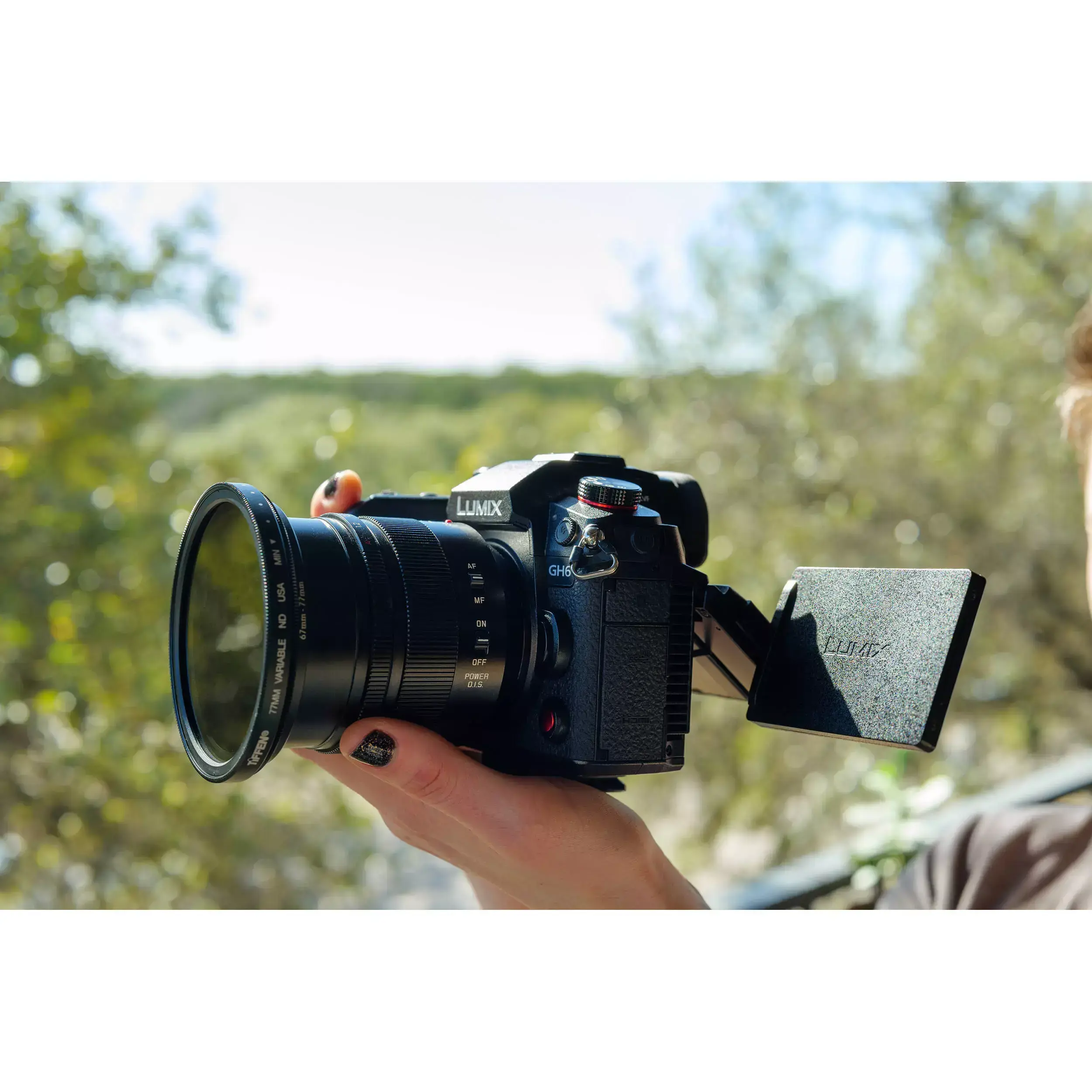 מצלמה דיגיטלית DC-GH6 עם קיט עדשה 12-60 מ"מ Panasonic Lumix