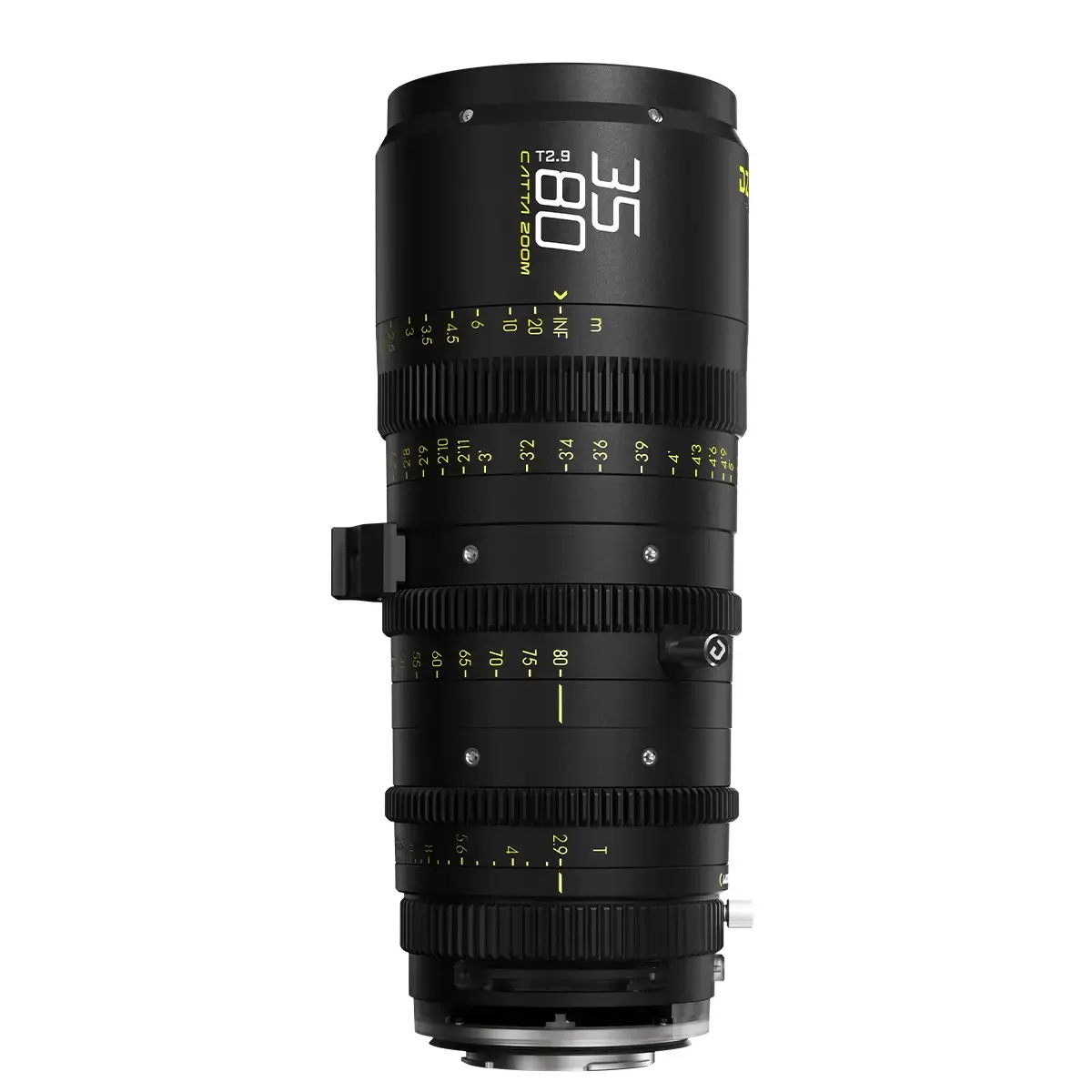 סט עדשות DZOFilm Catta 18-35 & 35-80 & 70-135mm T2.9-E Mount
