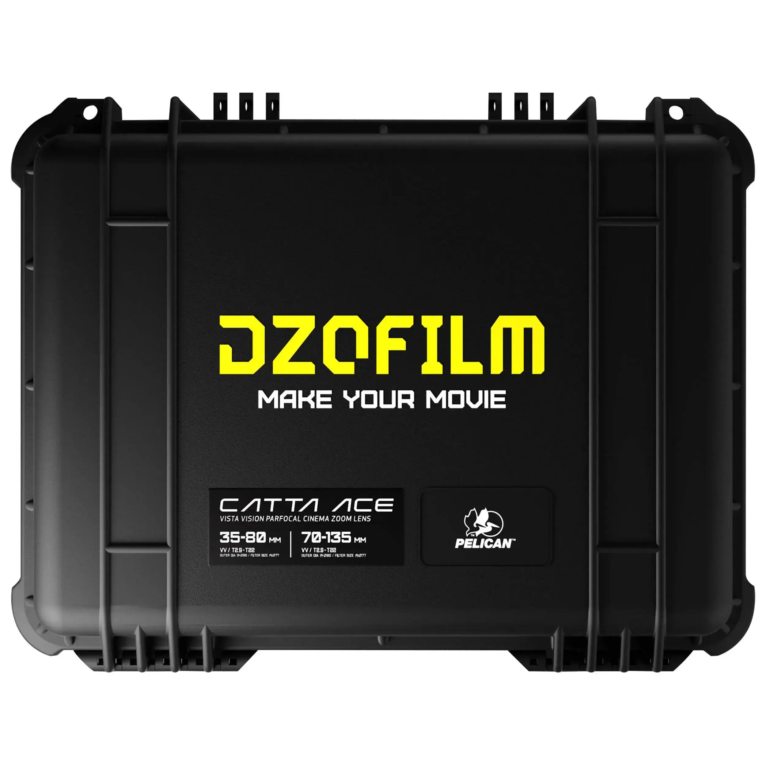 סט עדשות זום פול פריים DZOFilm Catta ACE FF 70-135MM/35-80MM T2.9 PL/EF Mount
