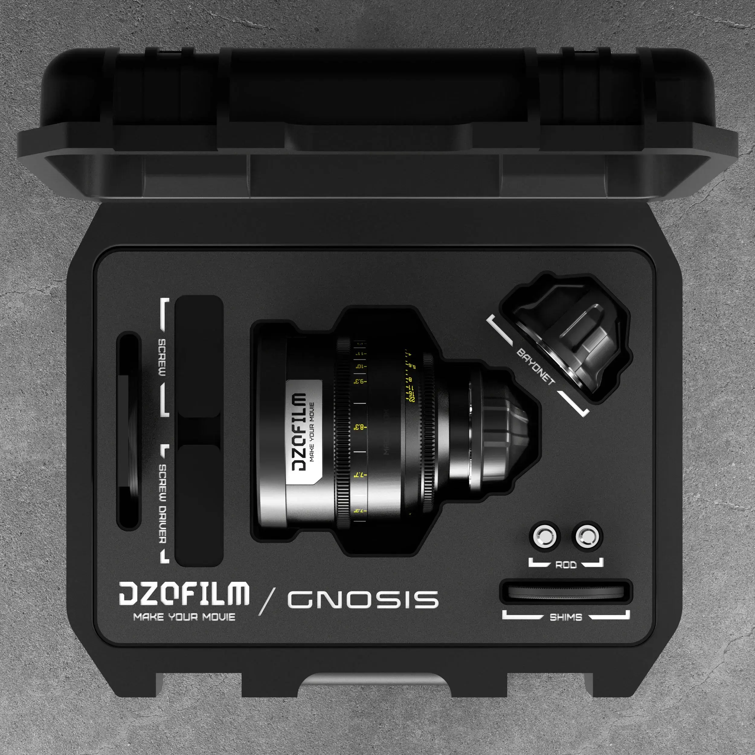 עדשת פריים DZOFILM Gnosis 32mm T2.8 Macro-FEET