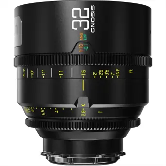 עדשת פריים DZOFILM Gnosis 32mm T2.8 Macro-FEET