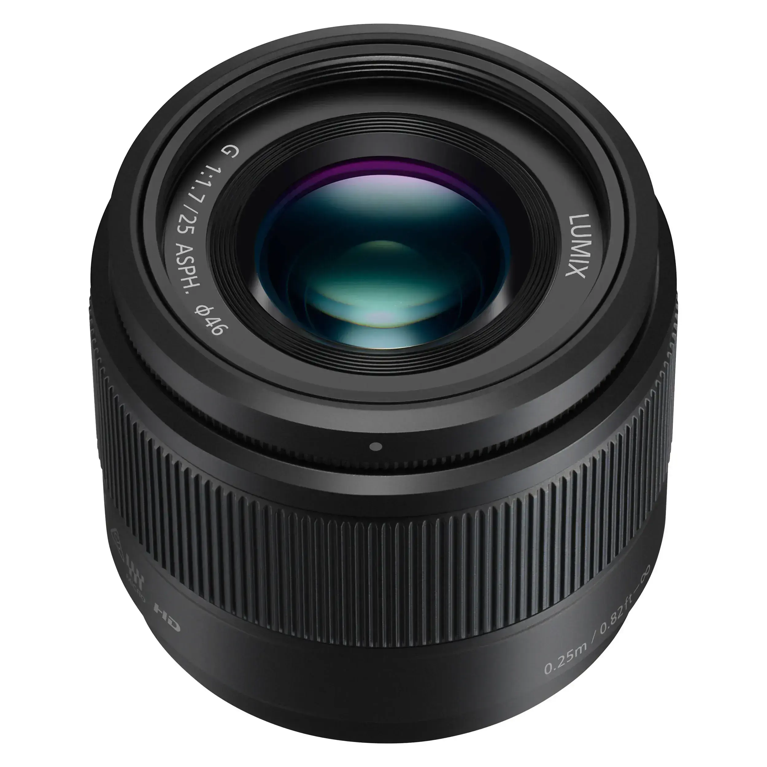 עדשה Panasonic Lumix G 25mm f/1.7 ASPH