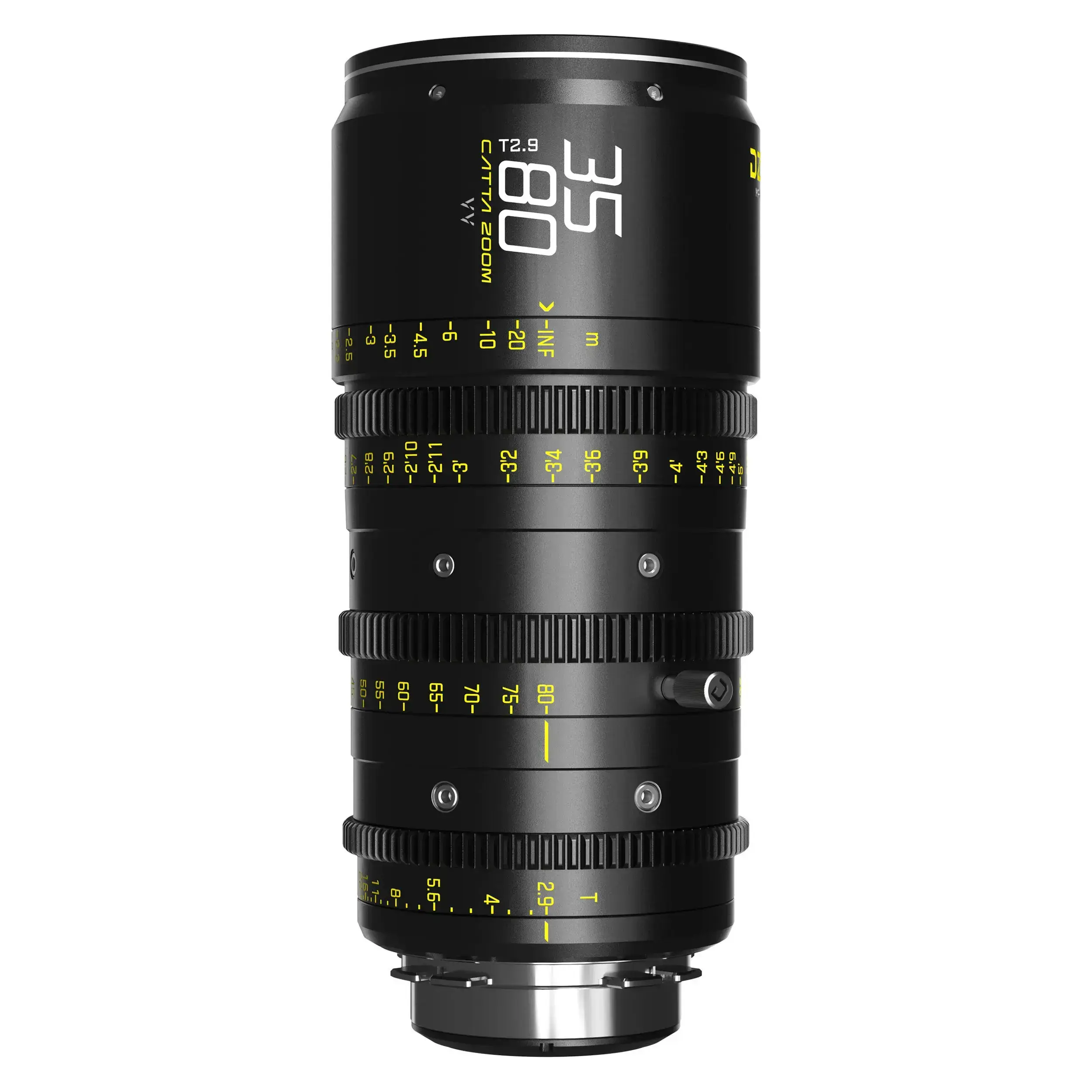 עדשת זום פול פריים DZOFilm Catta ACE FF 35-80MM T2.9 PL/EF Mount