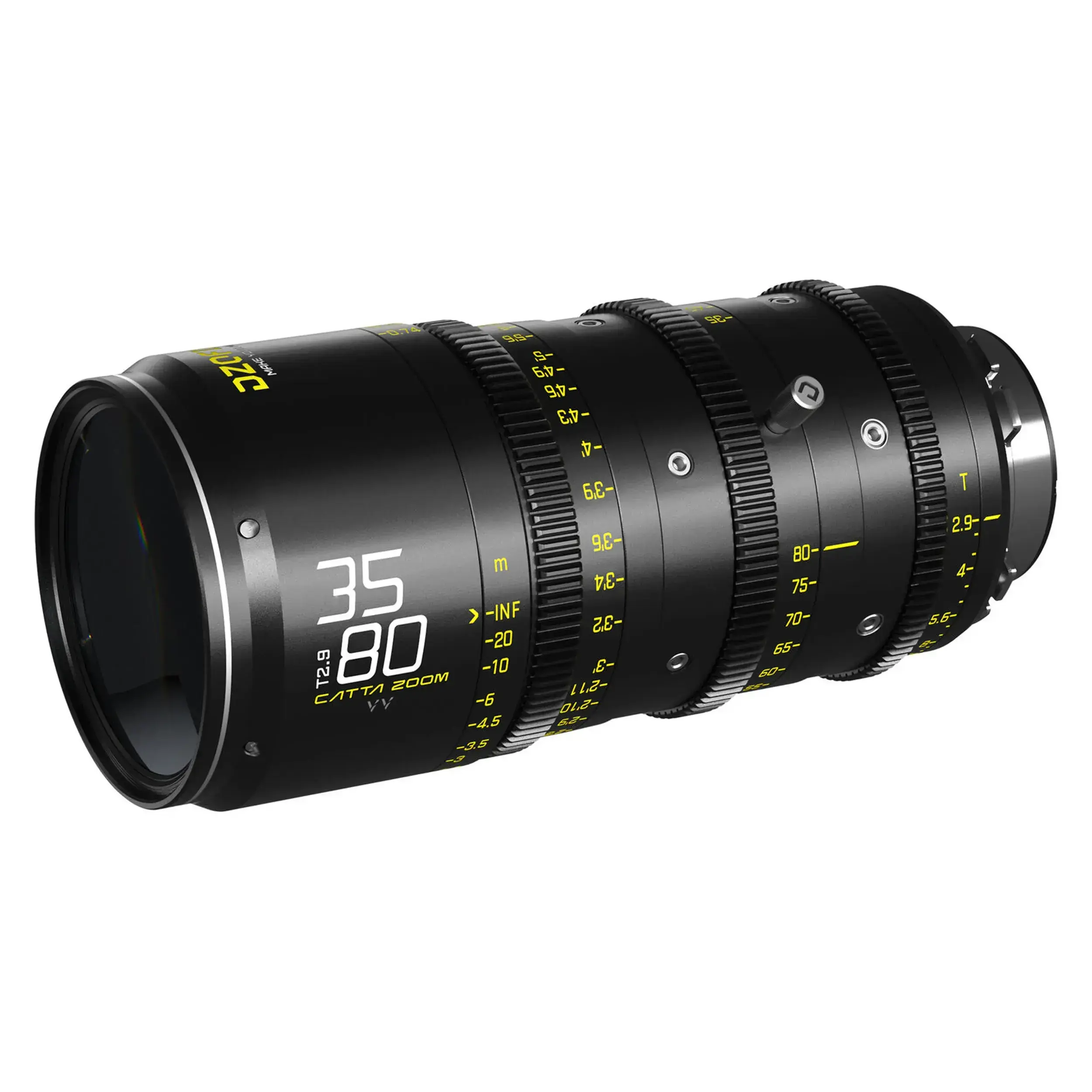 עדשת זום פול פריים DZOFilm Catta ACE FF 35-80MM T2.9 PL/EF Mount