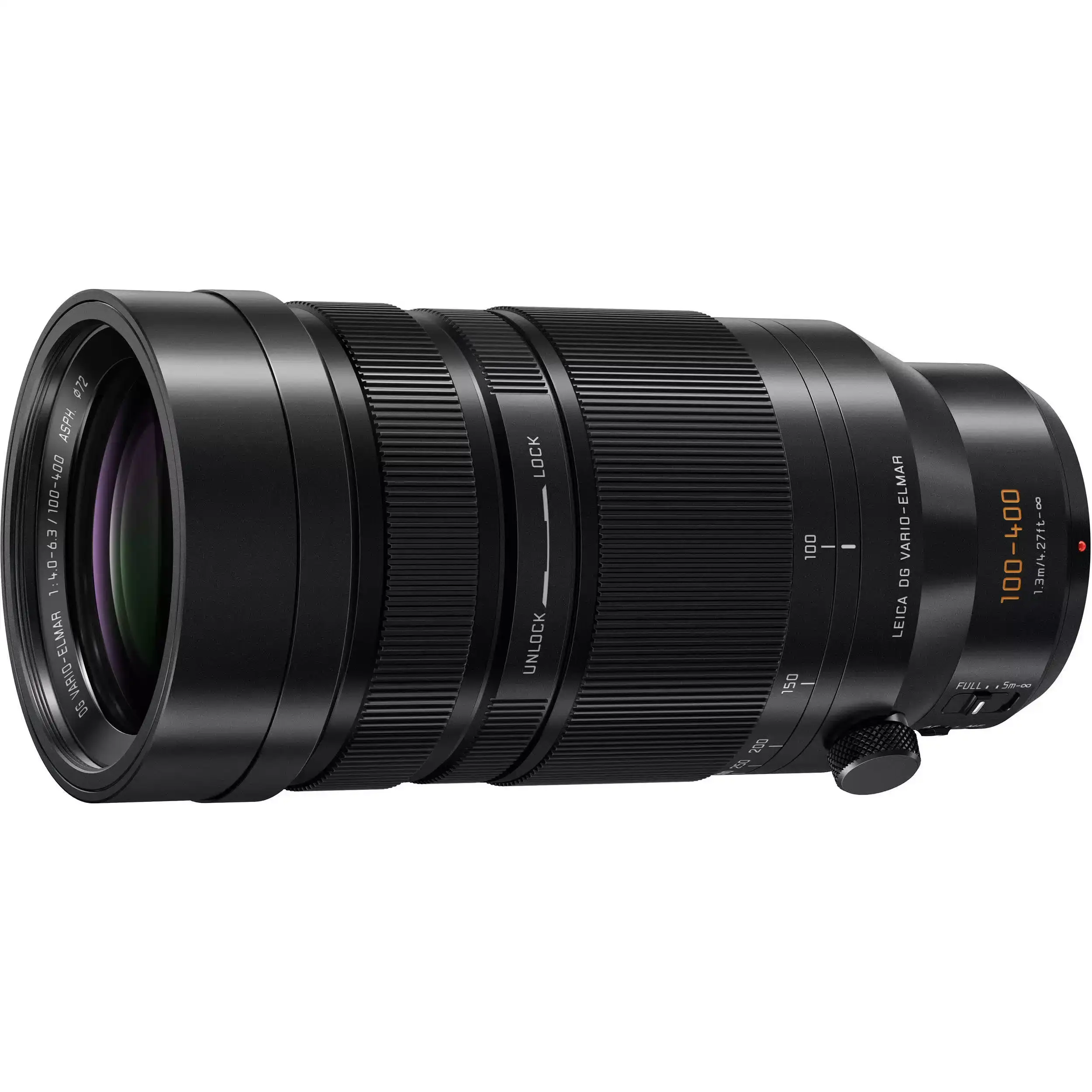 עדשה Panasonic Leica DG Vario-Elmar 100-400mm f/4-6.3 ASPH. POWER O.I.S.