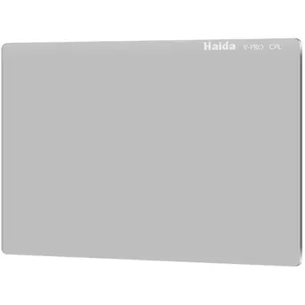 "Haida V-PRO Series C-POL Filter, 4" x 5.65