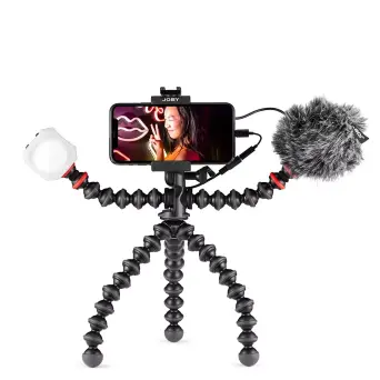 קיט מושלם לוולוגים Joby GorillaPod Mobile Vlogging Kit