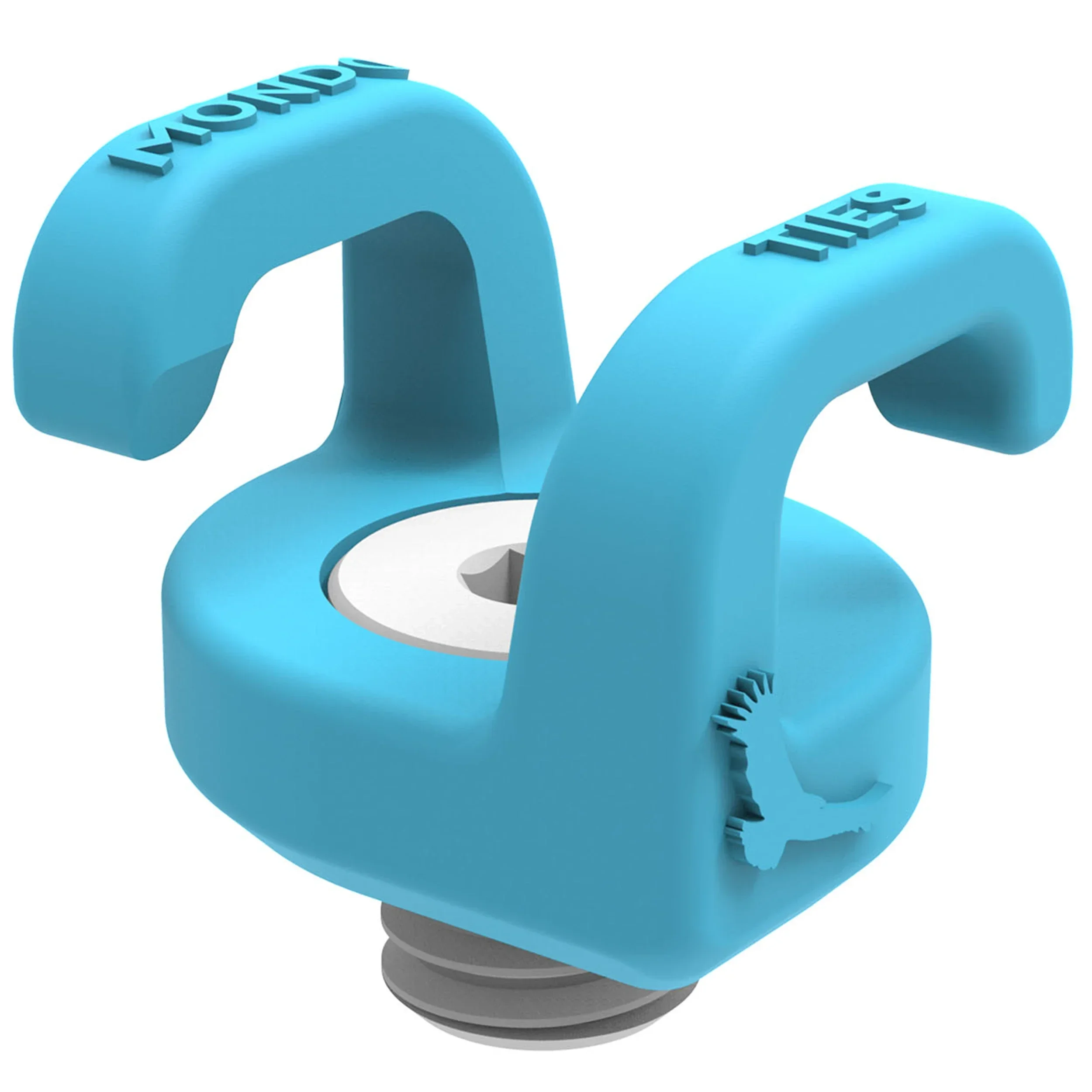 סט 4 קליפסים לניהול כבלים על מצלמה Knodor Blue
